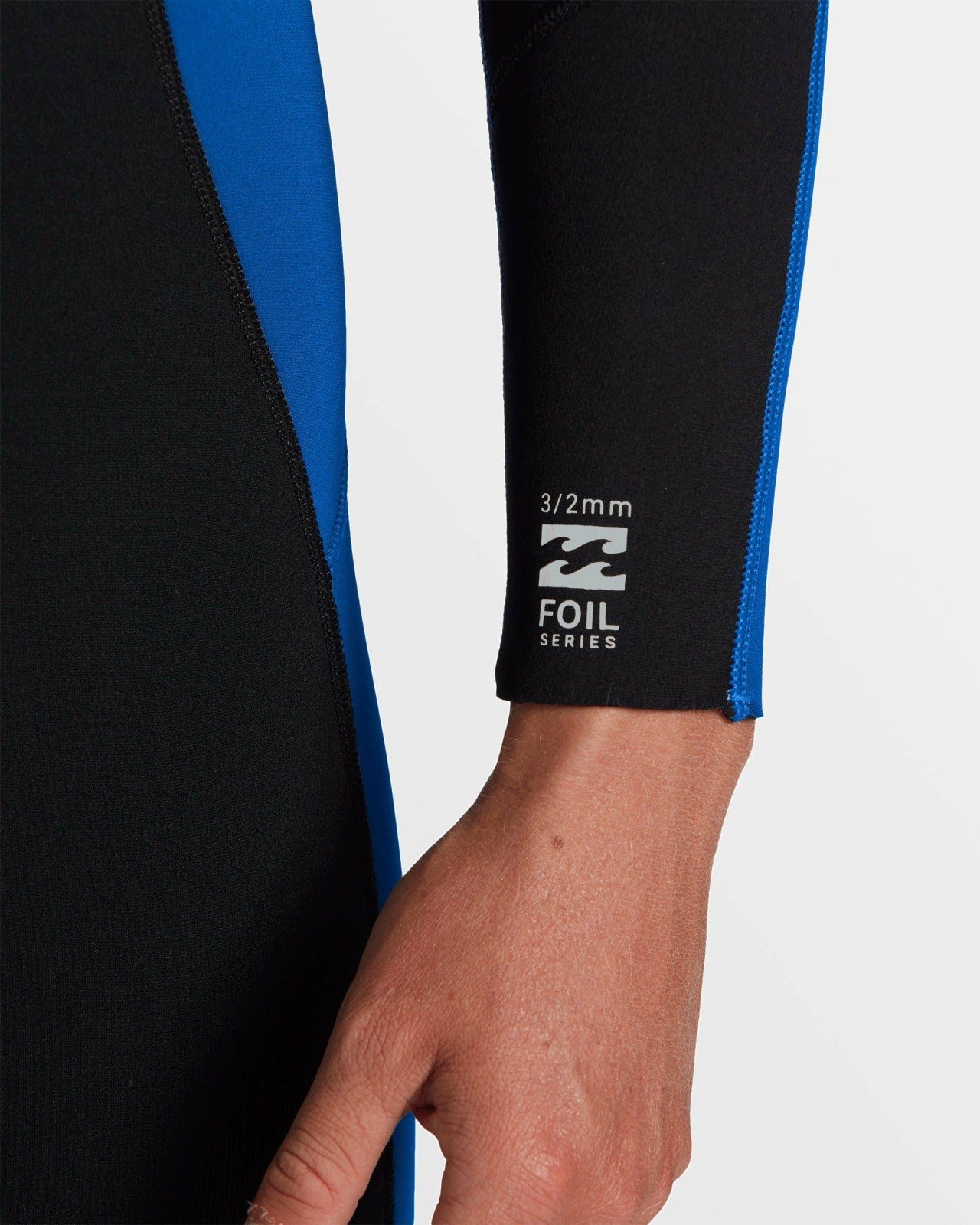 4/3mm Foil GBS Back Zip Wetsuit | Mid Blue Billabong