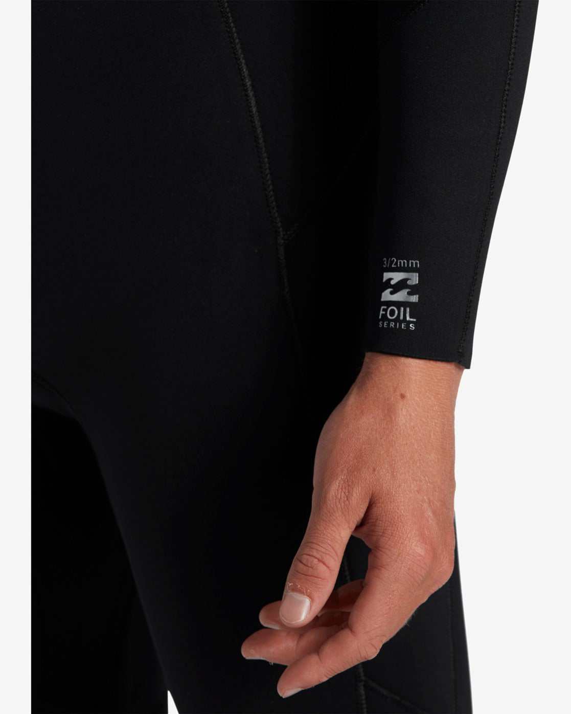 4/3mm Foil GBS Chest Zip Wetsuit | Black Billabong
