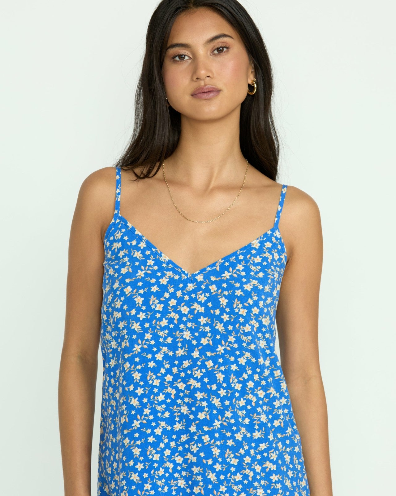 90S Babe Mini Dress | True Blue Billabong