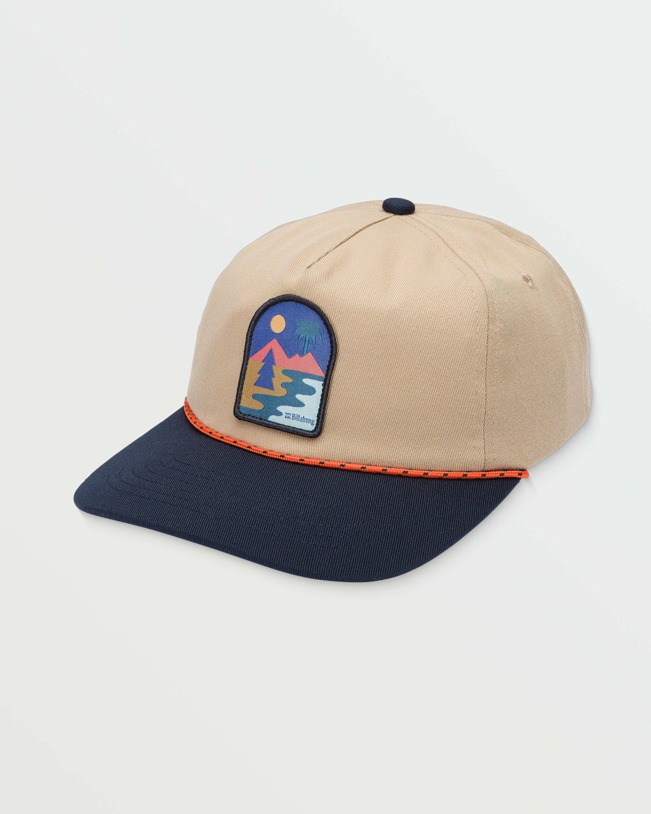 A/Div Strapback Hat | Navy/Khaki Billabong