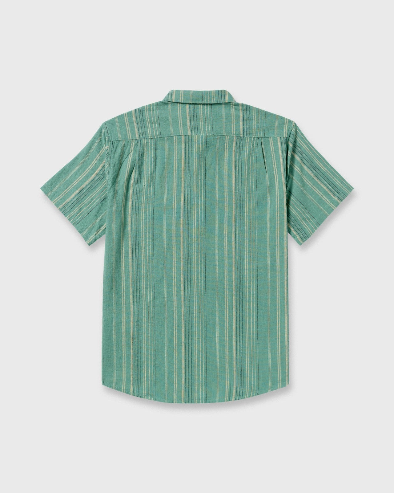 All Day Stripe Short Sleeve Shirt | Sage Green Billabong