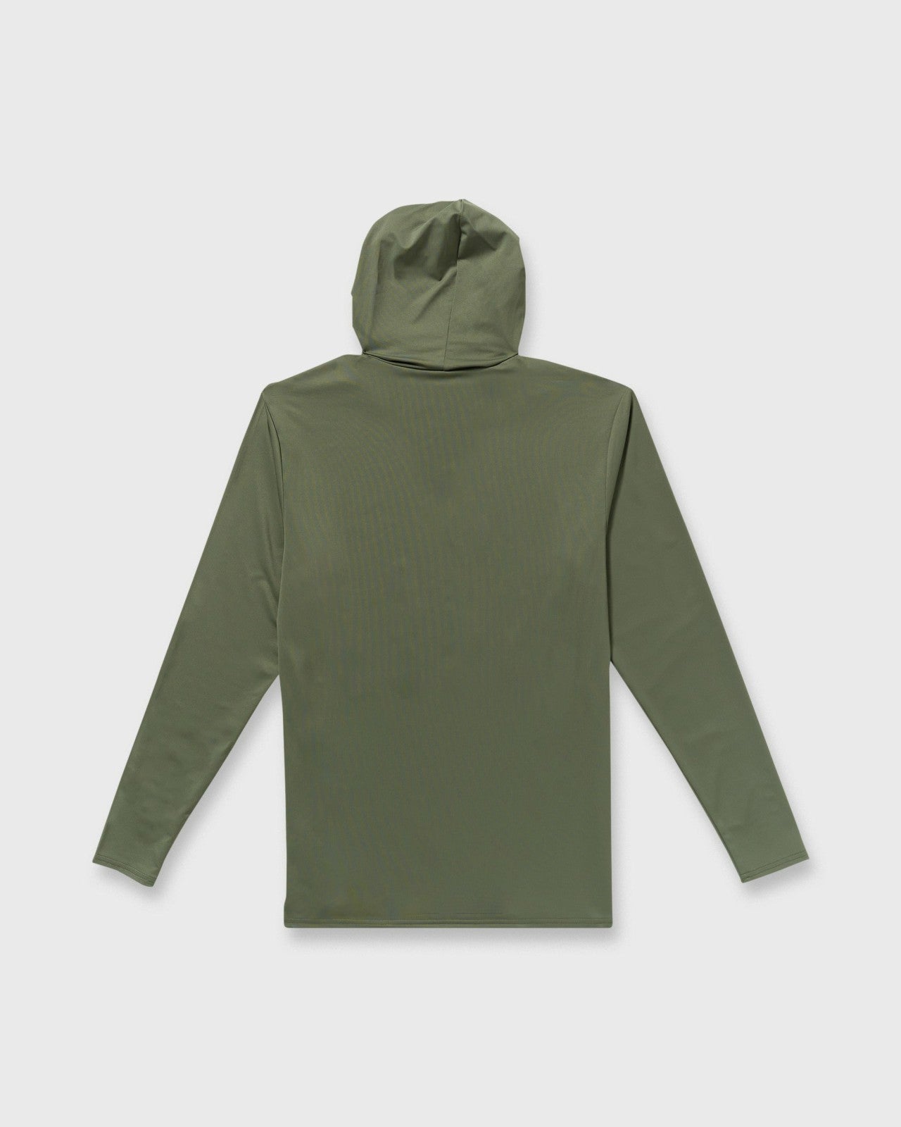 Arch Mesh Long Sleeve Hooded Surf Tee | Dark Military Billabong