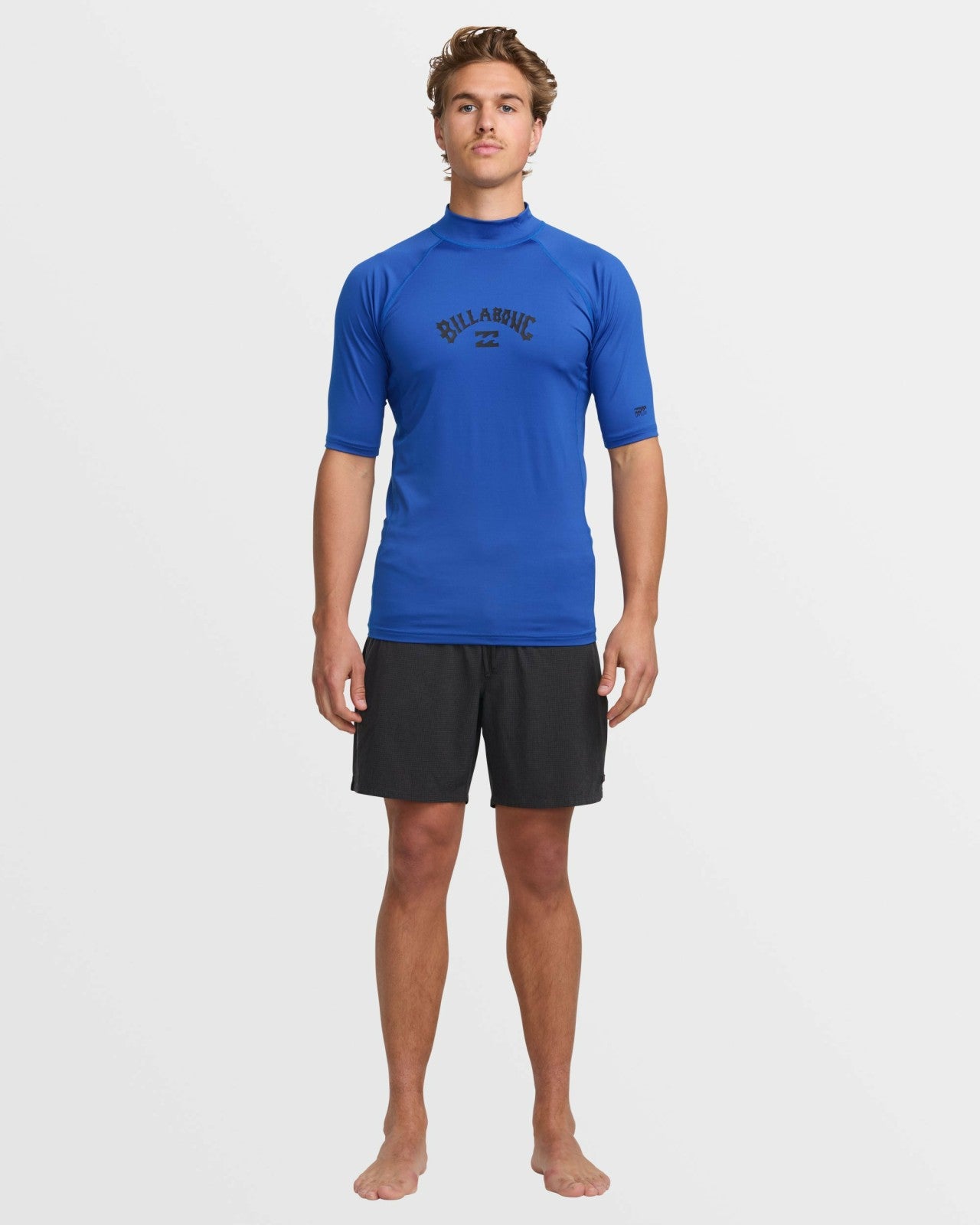 Arch Performance Fit Short Sleeve Rashguard | Cobalt Billabong