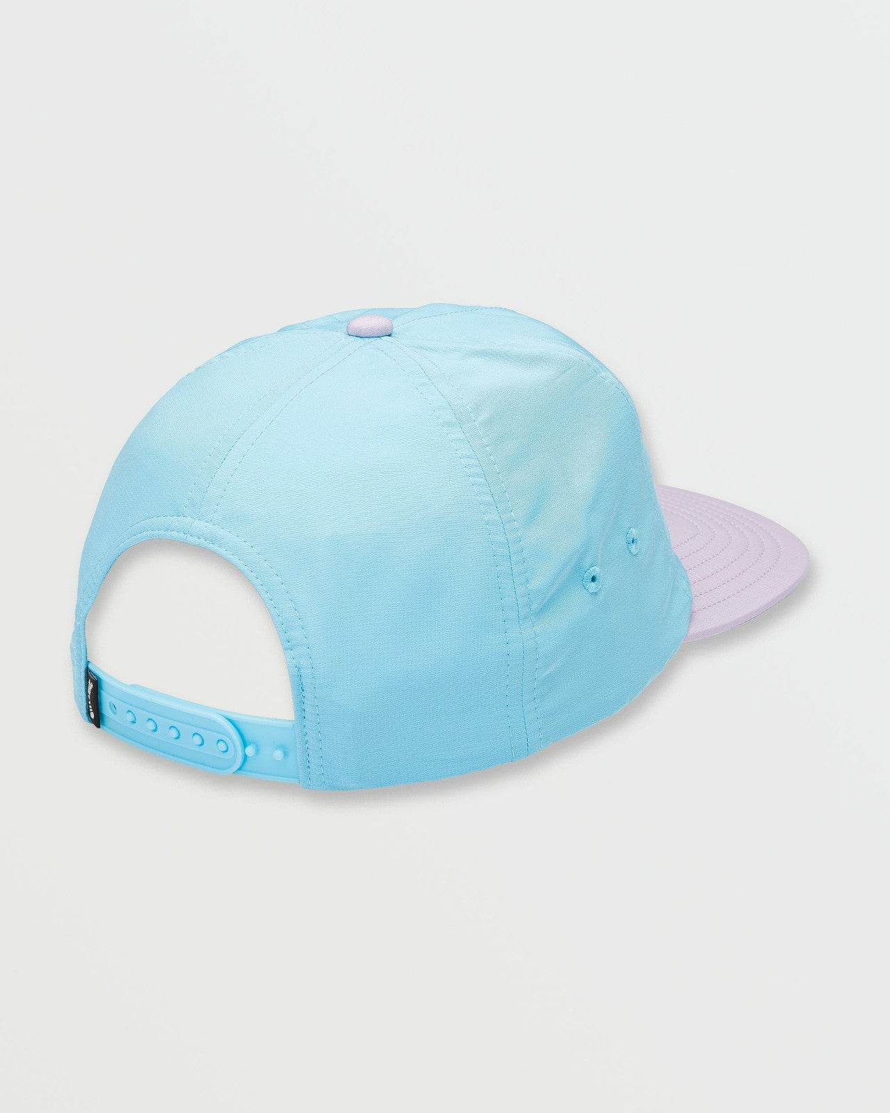 Arch Team Snapback Hat | Dusty Blue Billabong