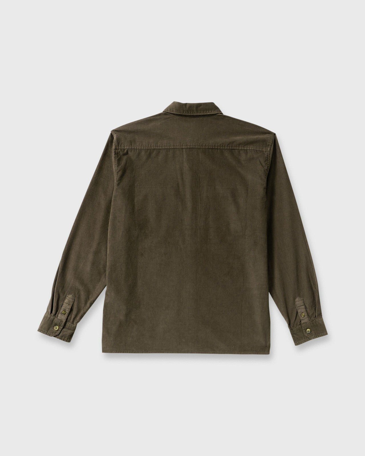 Austin Garage Long Sleeve Shirt | Chocolate Billabong