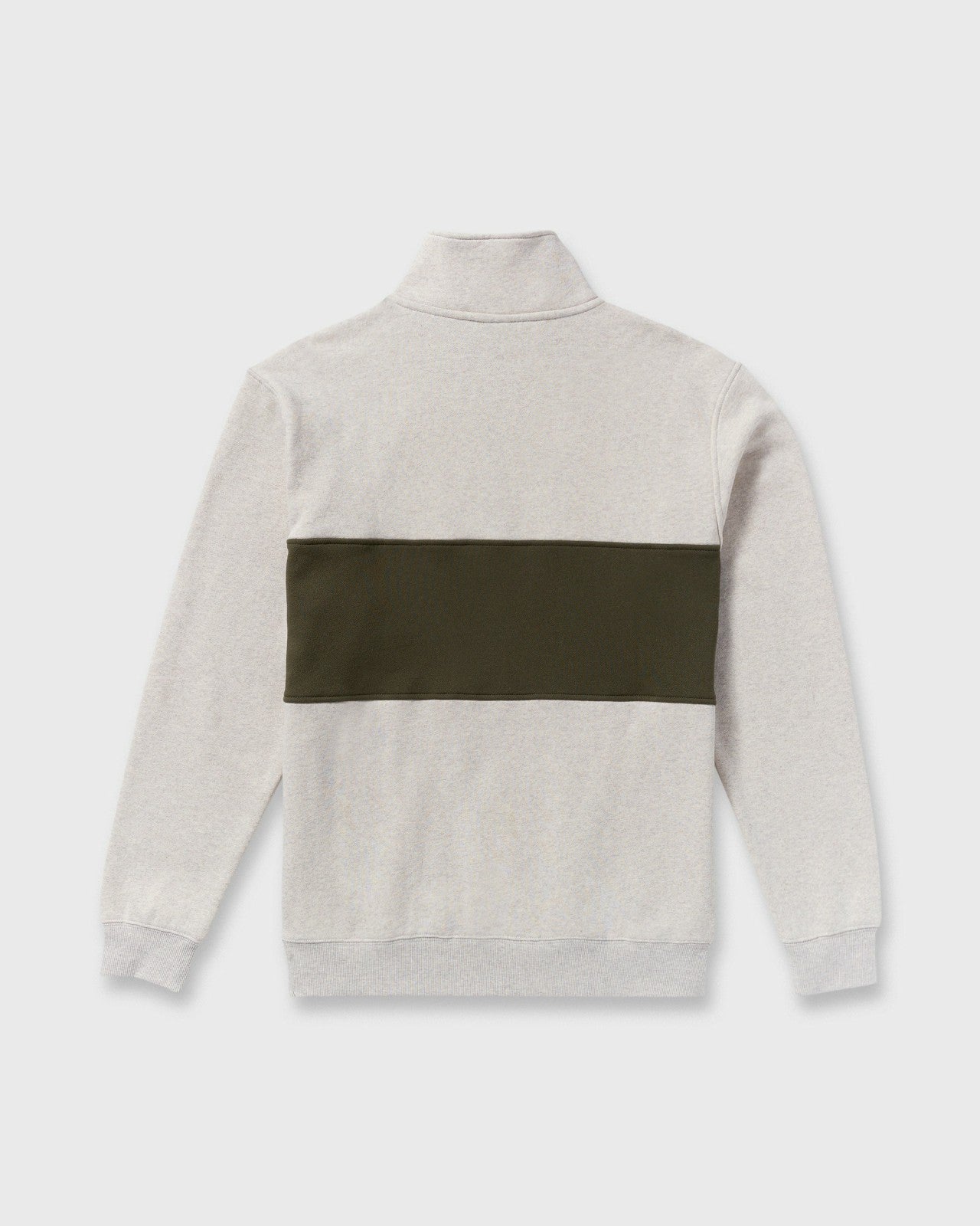 Bad Dog 3/4 Zip Mockneck Sweatshirt | Sand Htr Billabong