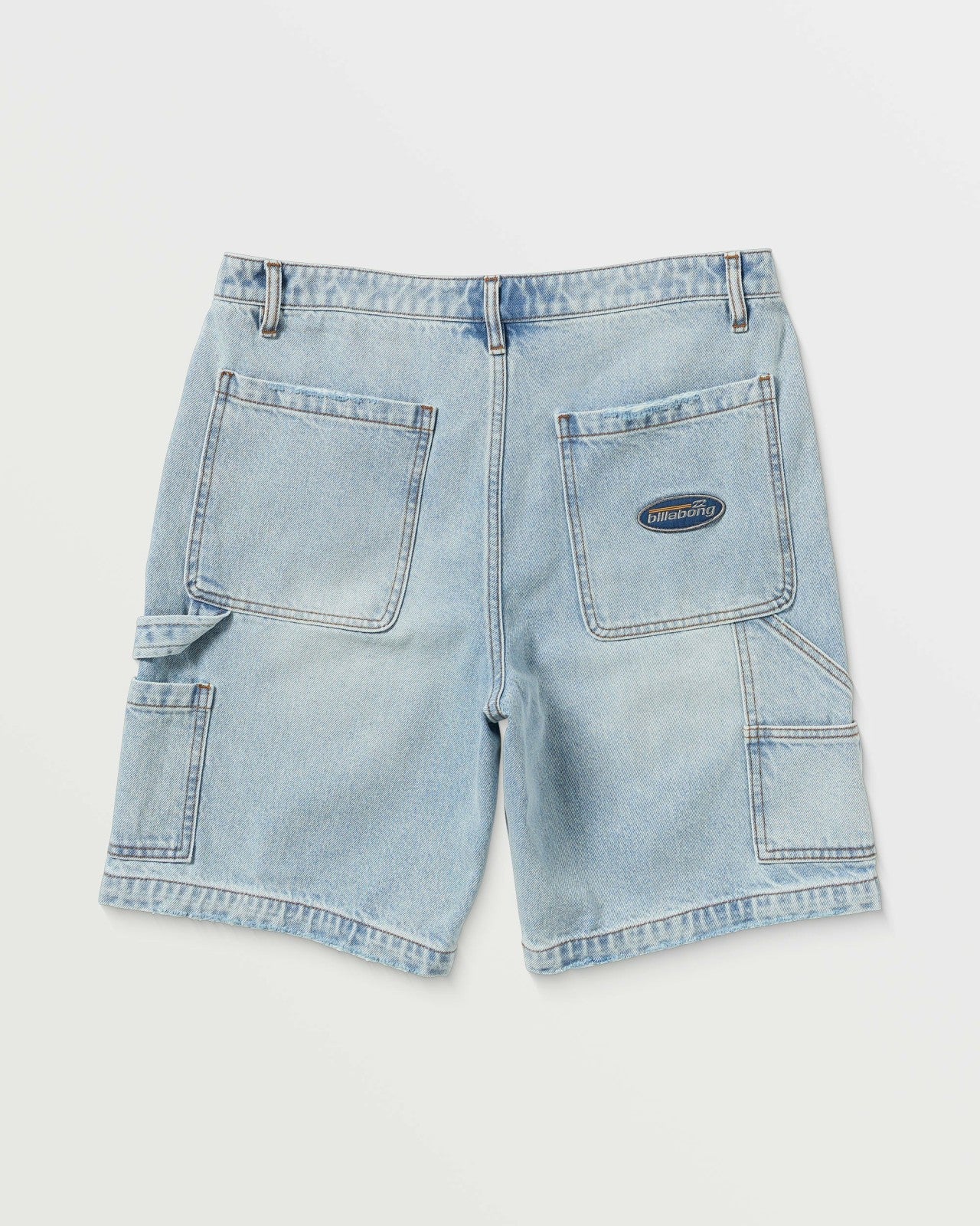 Bad Dog 21" Shorts | Bleached Aqua Billabong