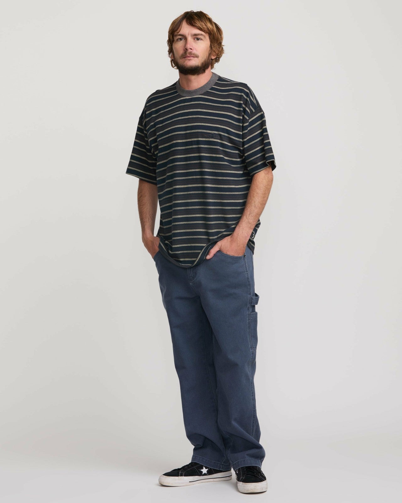 Bad Dog OG Tee | Navy Billabong