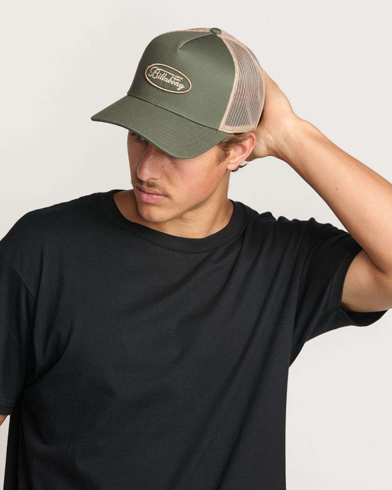 Bad Dog Trucker Hat | Military Billabong
