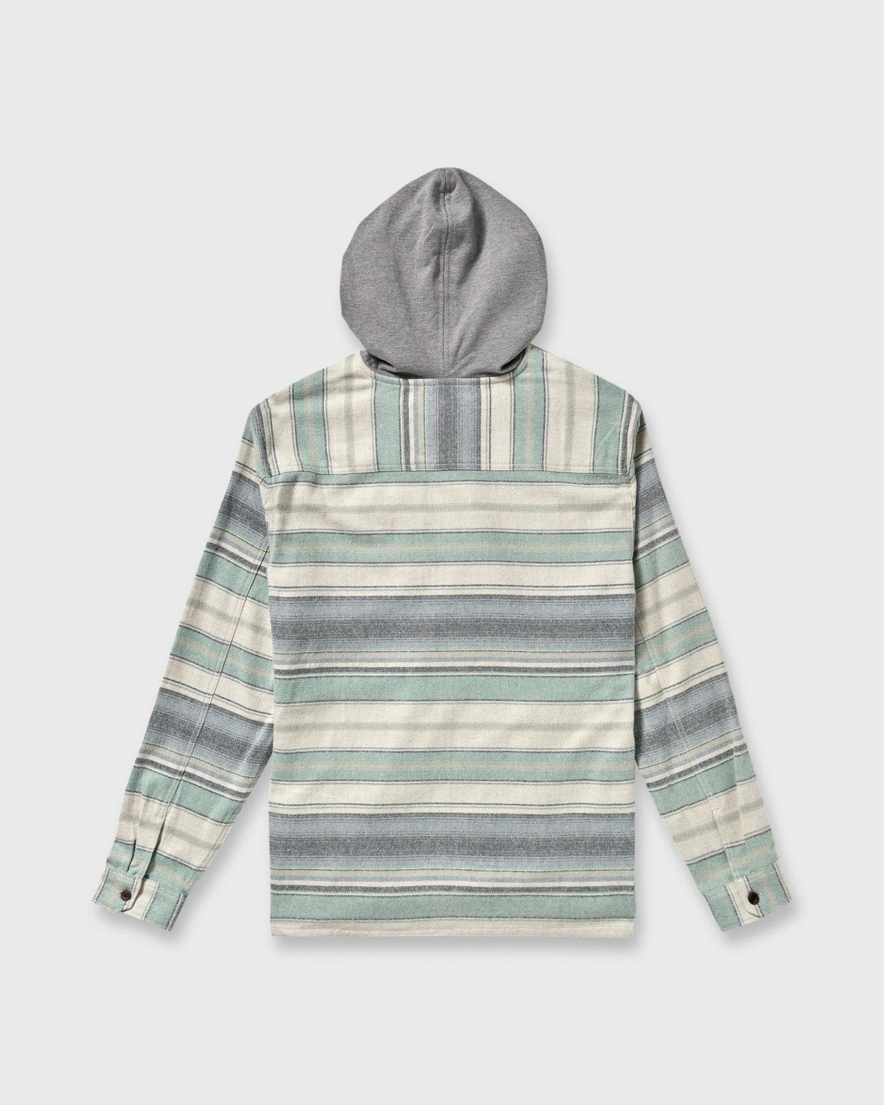 Baja Long Sleeve Flannel Shirt | Oatmeal Billabong