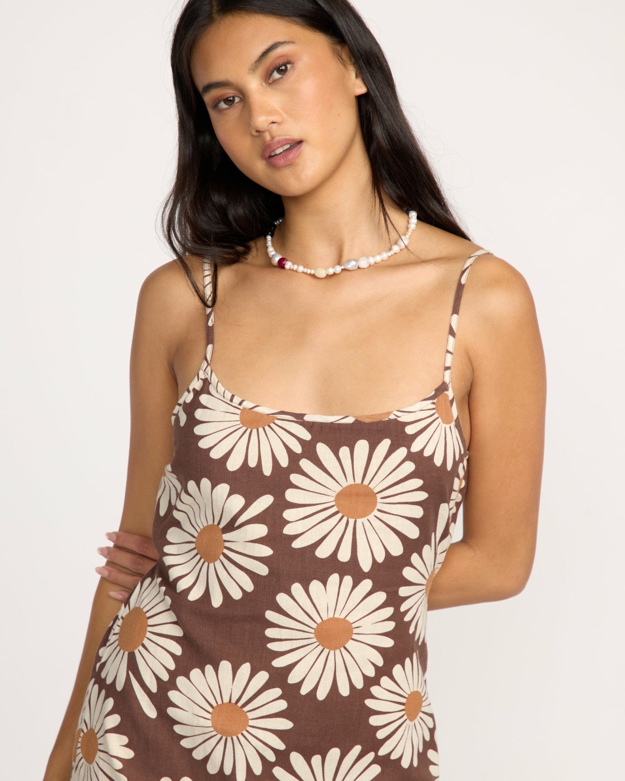 Beach Haze Dress | Espresso Billabong