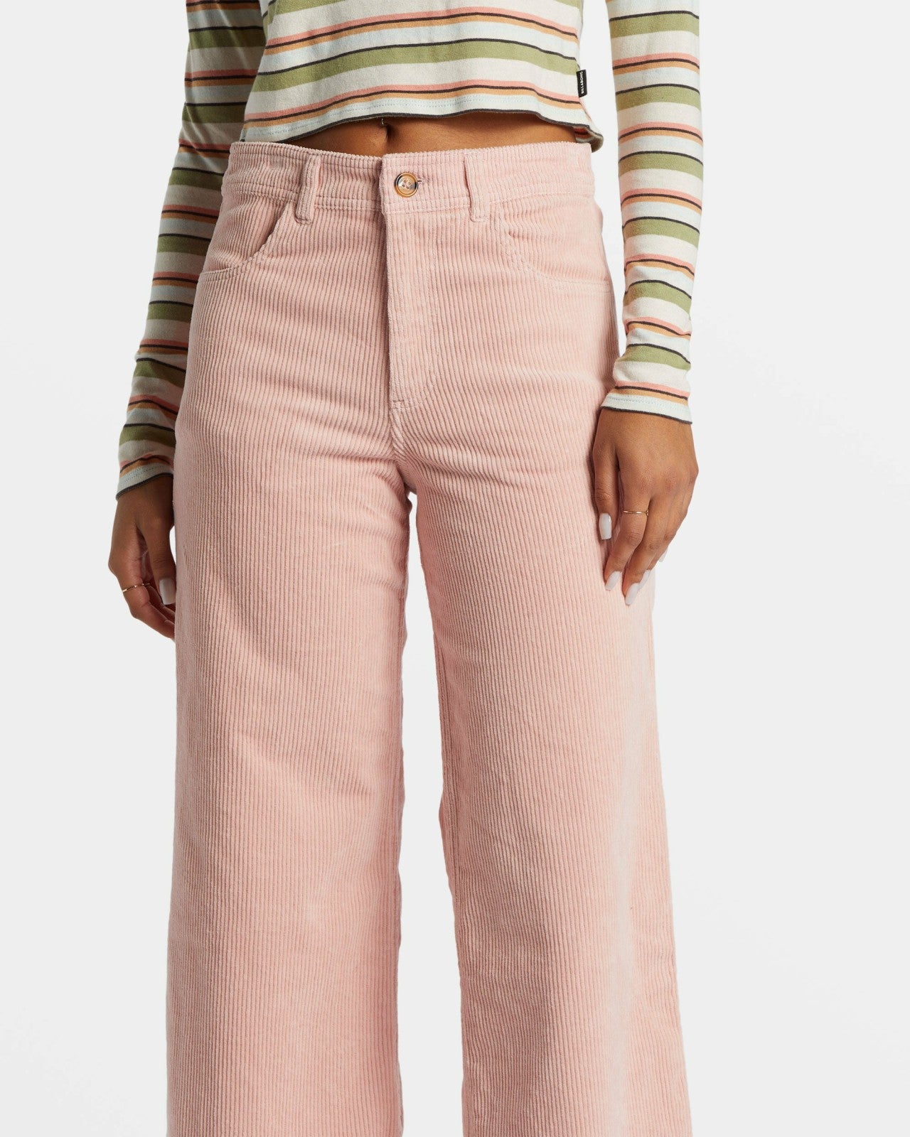 Be Free Corduroy Pants | Dusty Peach Billabong