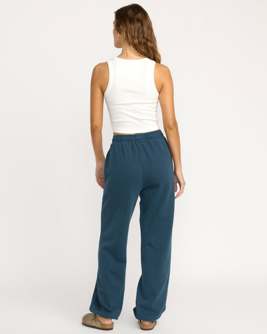 Best Wishes Fleece Pants | Navy Billabong