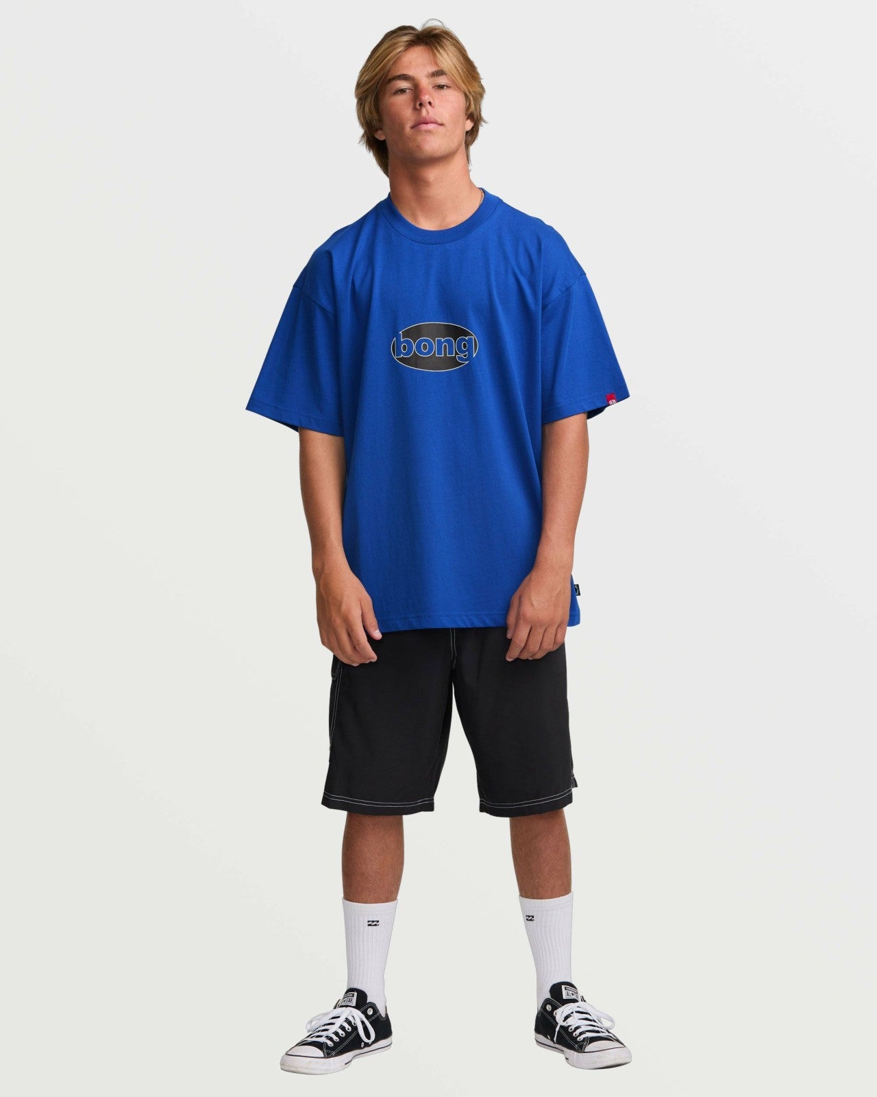 Bong Pill OG Tee | Cobalt Billabong