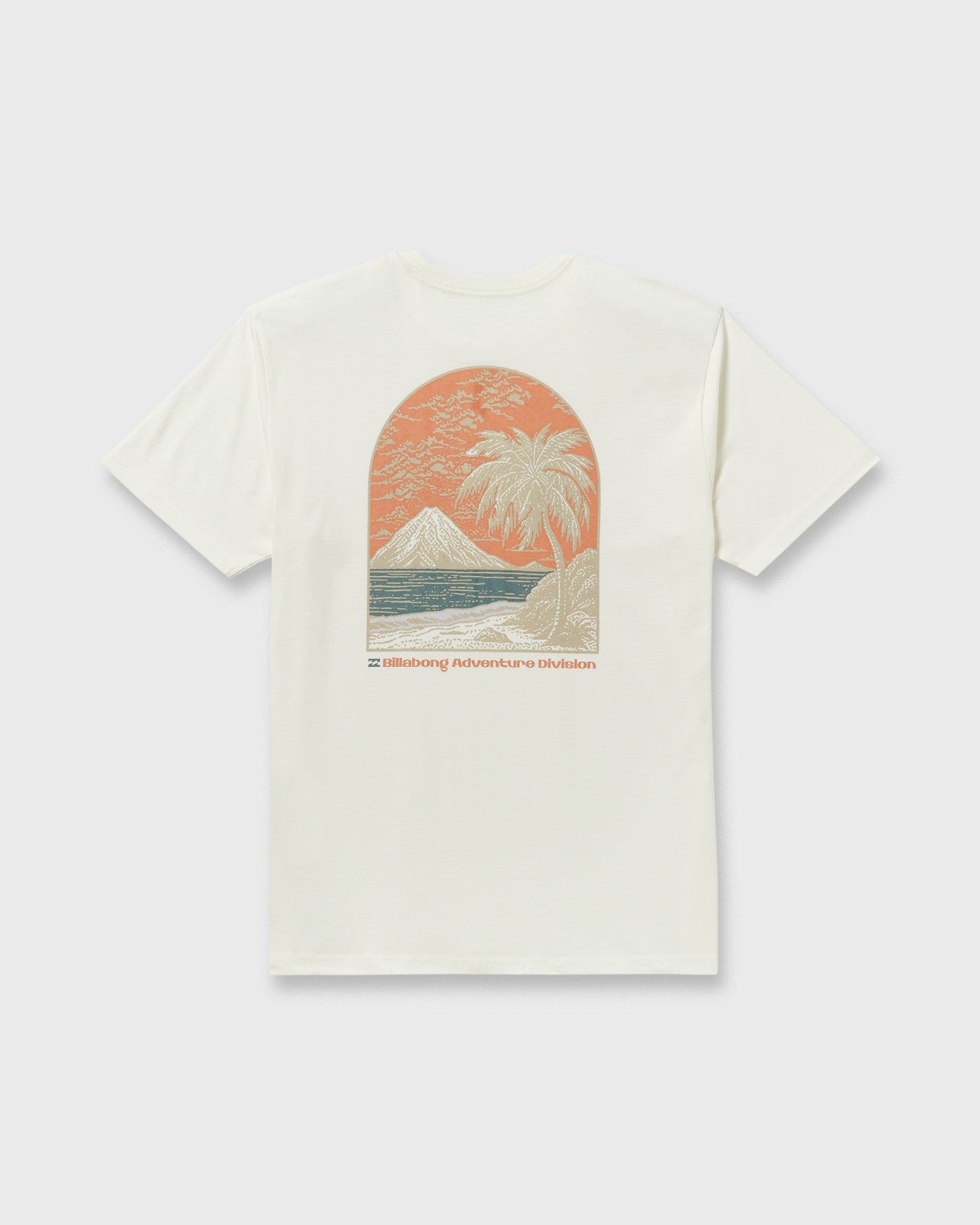 Coastal Range A/Div Short Sleeve T-Shirt | Off White Billabong