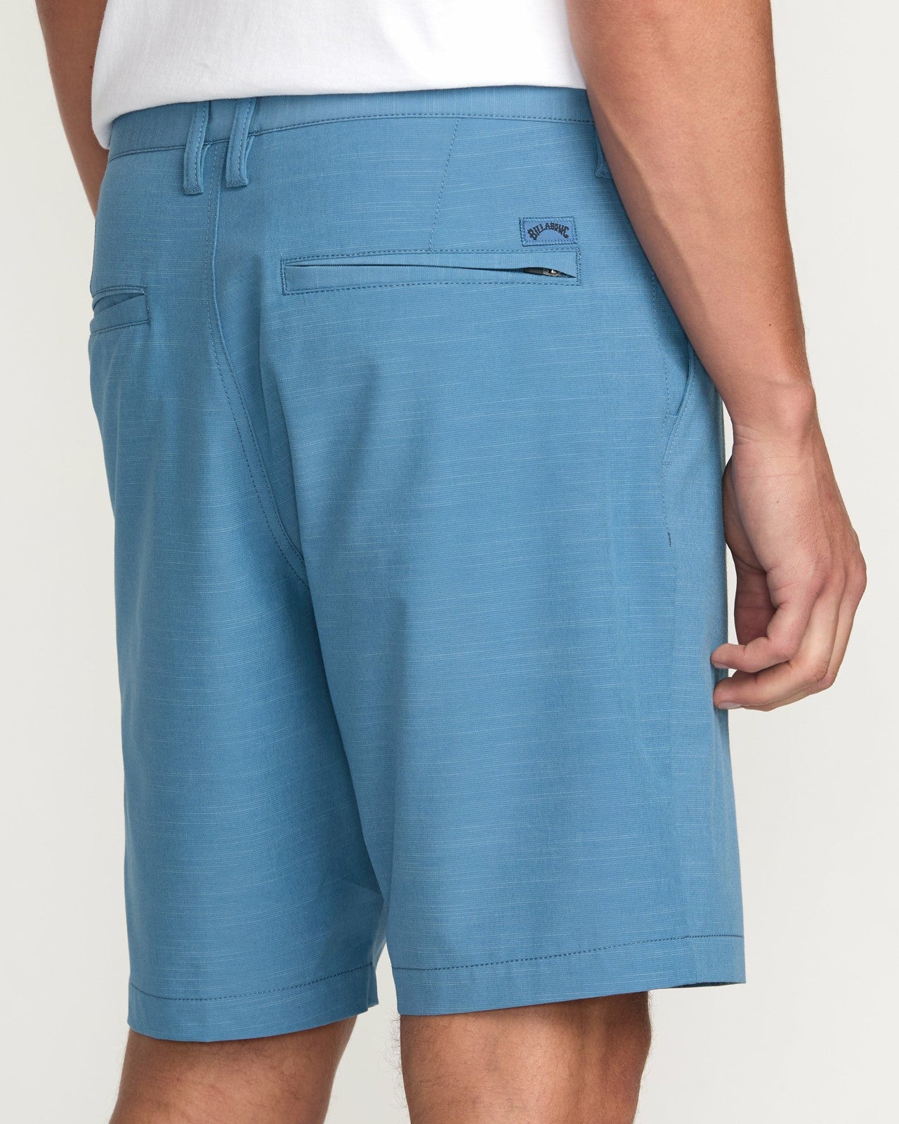 Crossfire Submersible 19" Hybrid Shorts | Carolina Blue Billabong