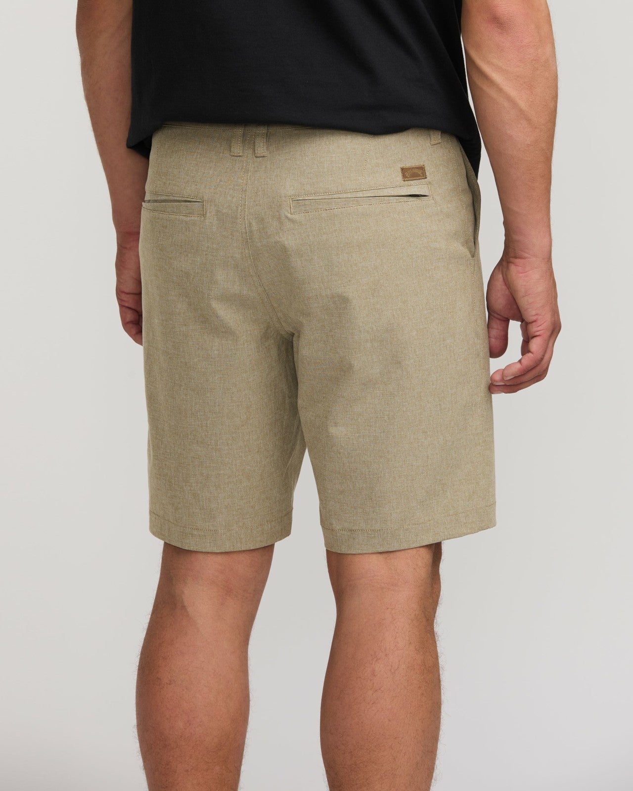 Crossfire Submersible 19" Hybrid Shorts | Khaki Billabong