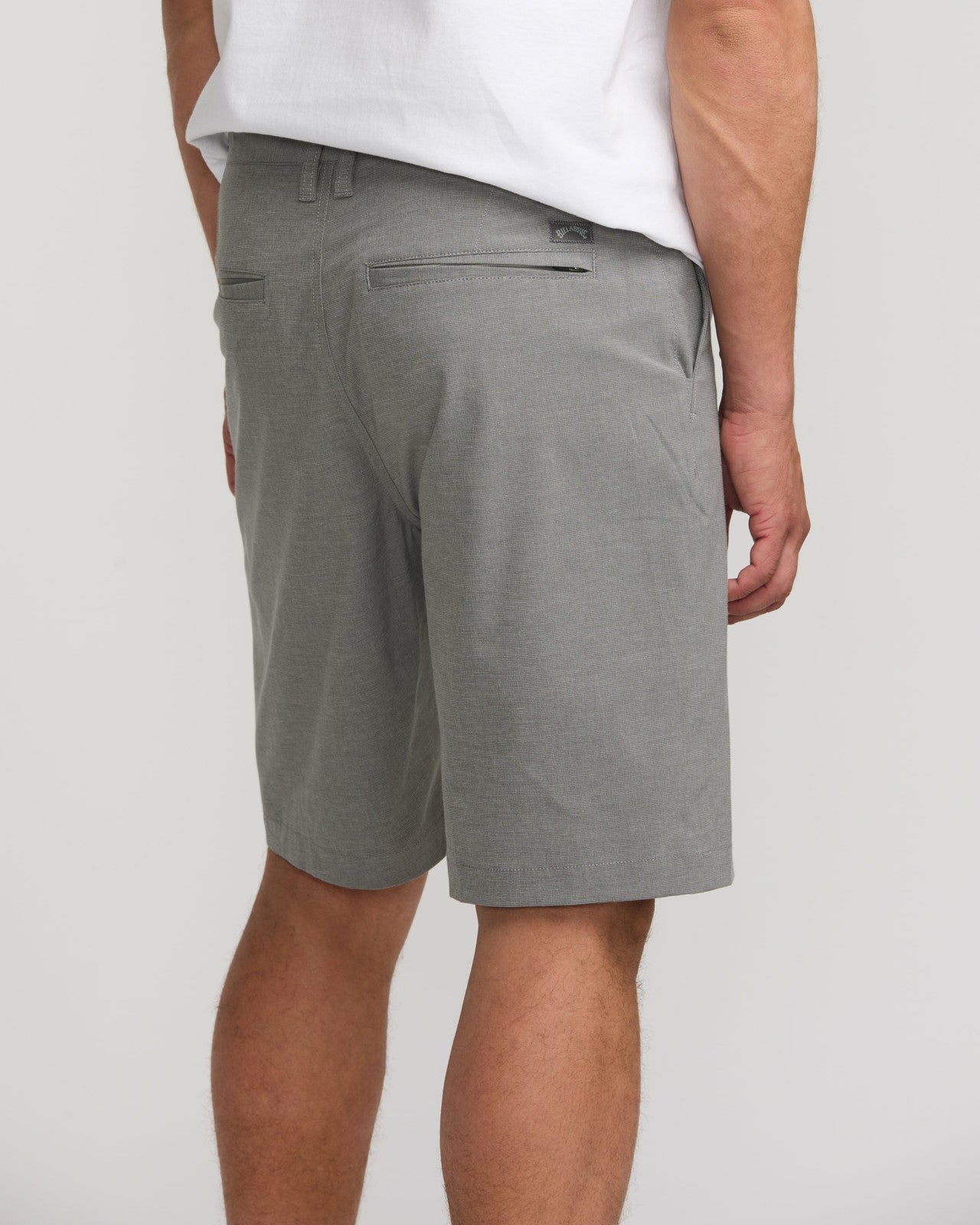 Crossfire Submersible 21" Hybrid Shorts | Gray Billabong