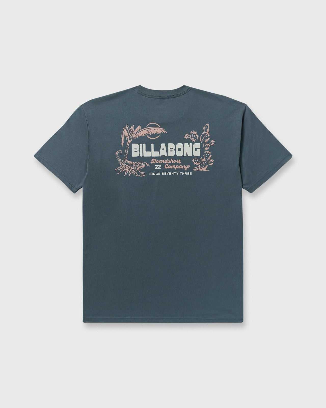 Desert Lounge Premium Short Sleeve T-Shirt | Midnight Blue Billabong