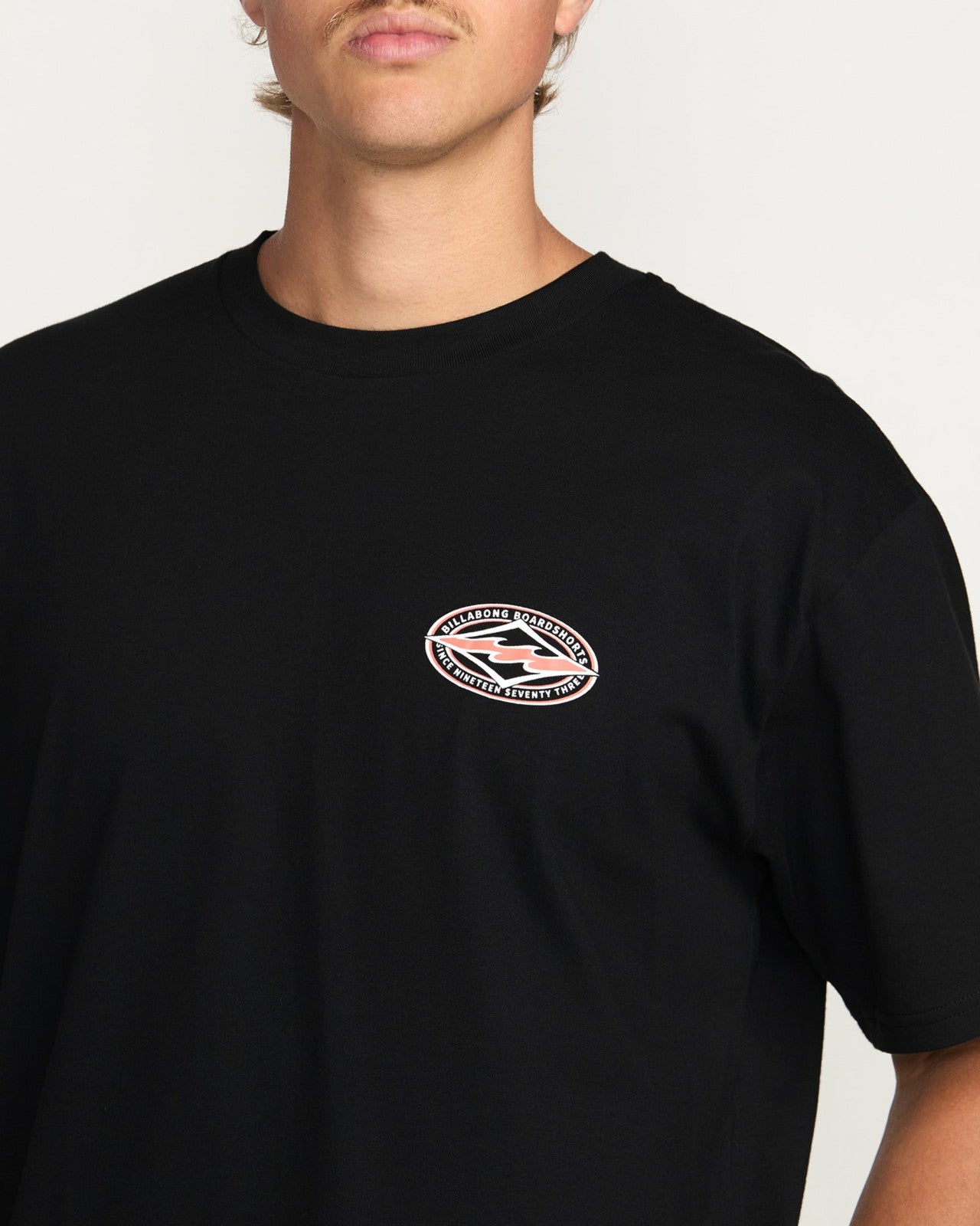 Diamond Vision Regular Tee | Black Billabong