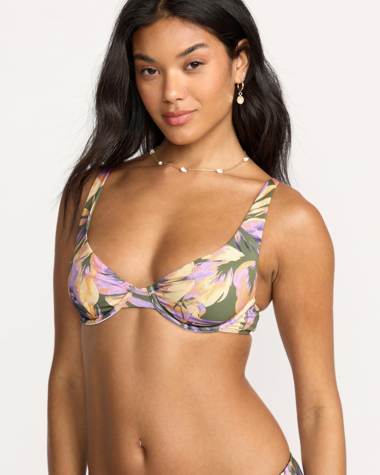 Drifting Coast Ruby Underwire Bikini Top | Luv Army Billabong
