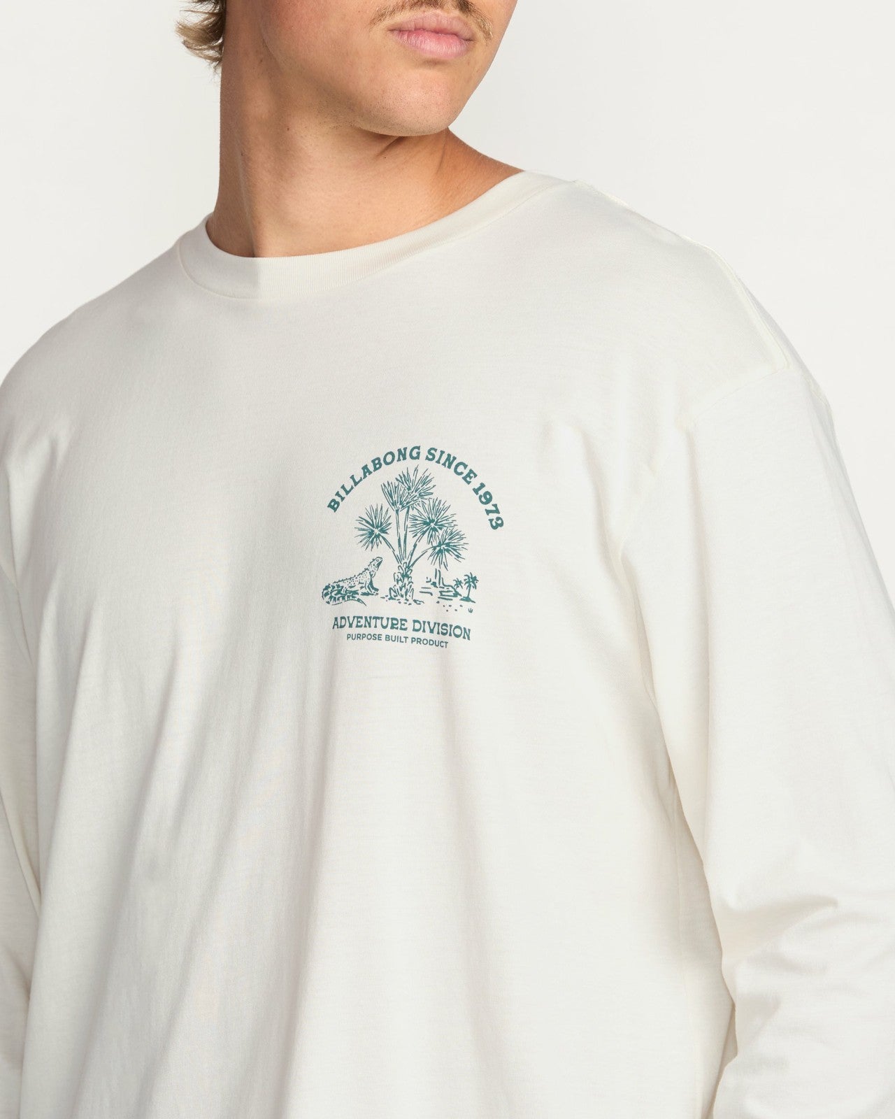 Dusty Road A/Div Long Sleeve Tee | Off White Billabong