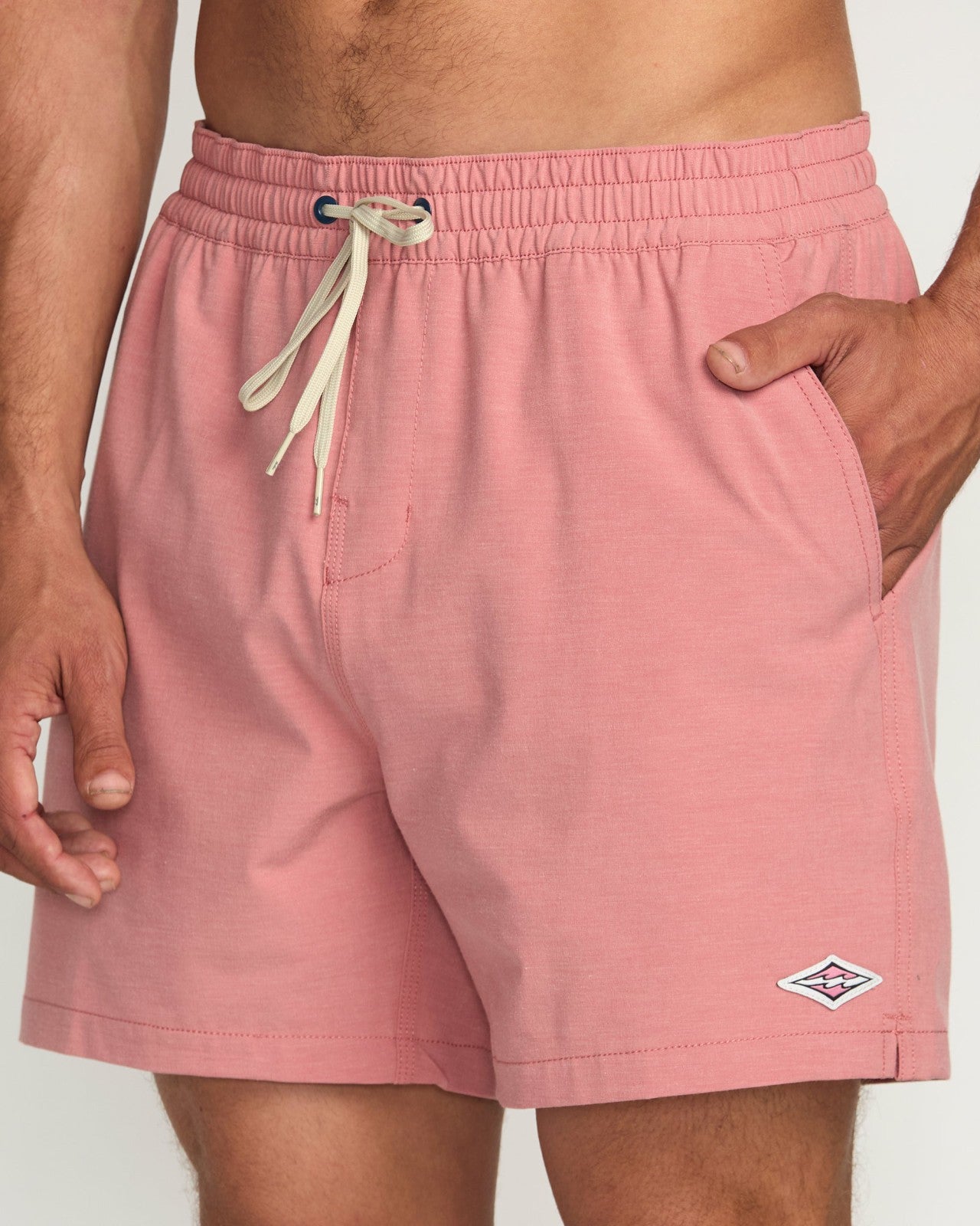 Every Other Day Laybacks 16" Trunks | Dusty Rose Billabong