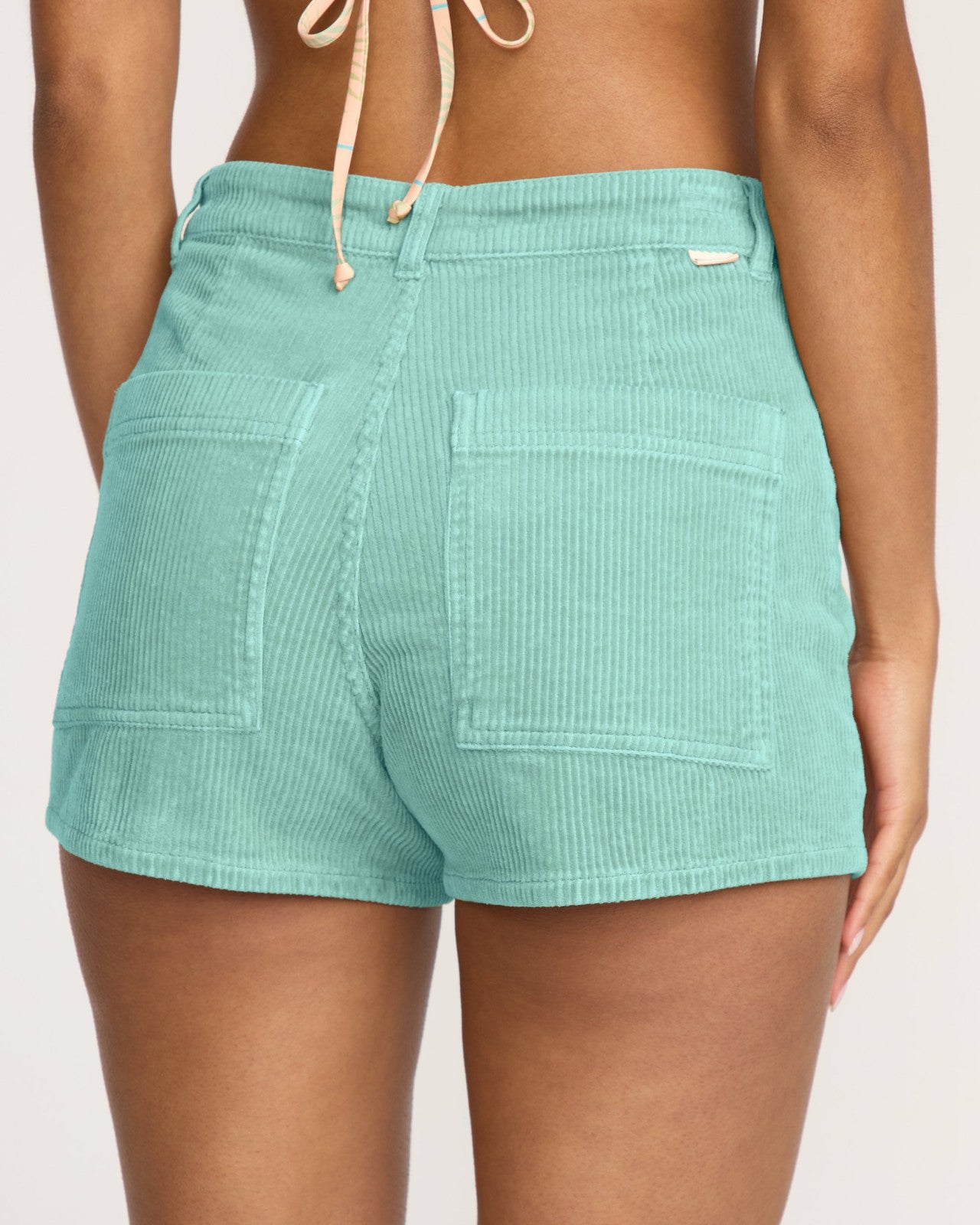 Free Fall Corduroy Shorts | Misty Blue Billabong