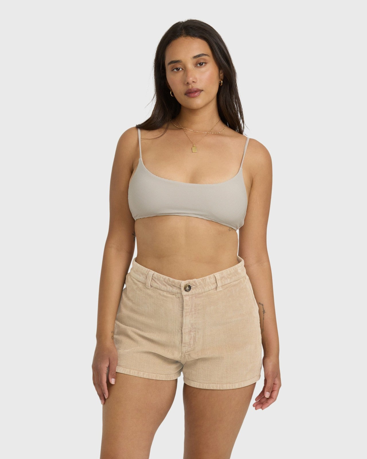 Free Fall Corduroy Shorts | Cobblestone Billabong