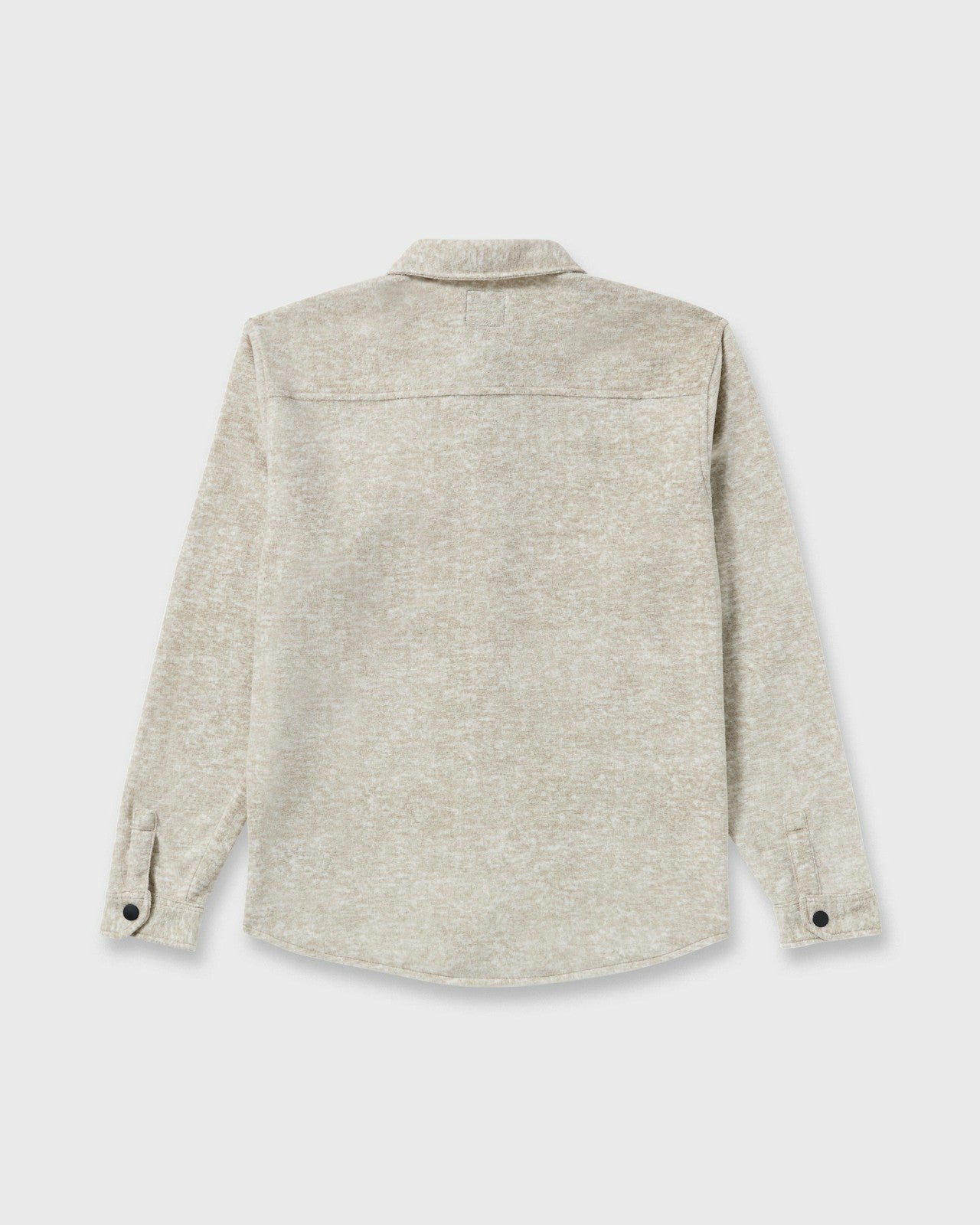 Furnace Long Sleeve Flannel Shirt | Gravel Billabong