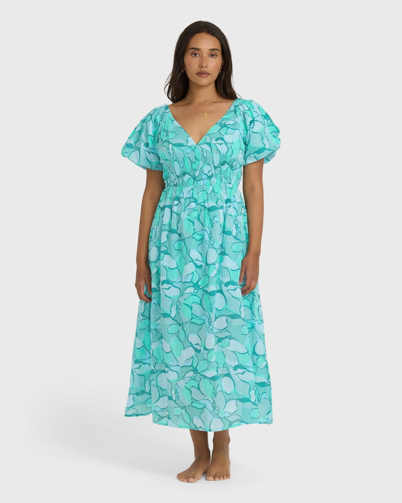 Go Coastal Midi Dress | Blue Bird Billabong