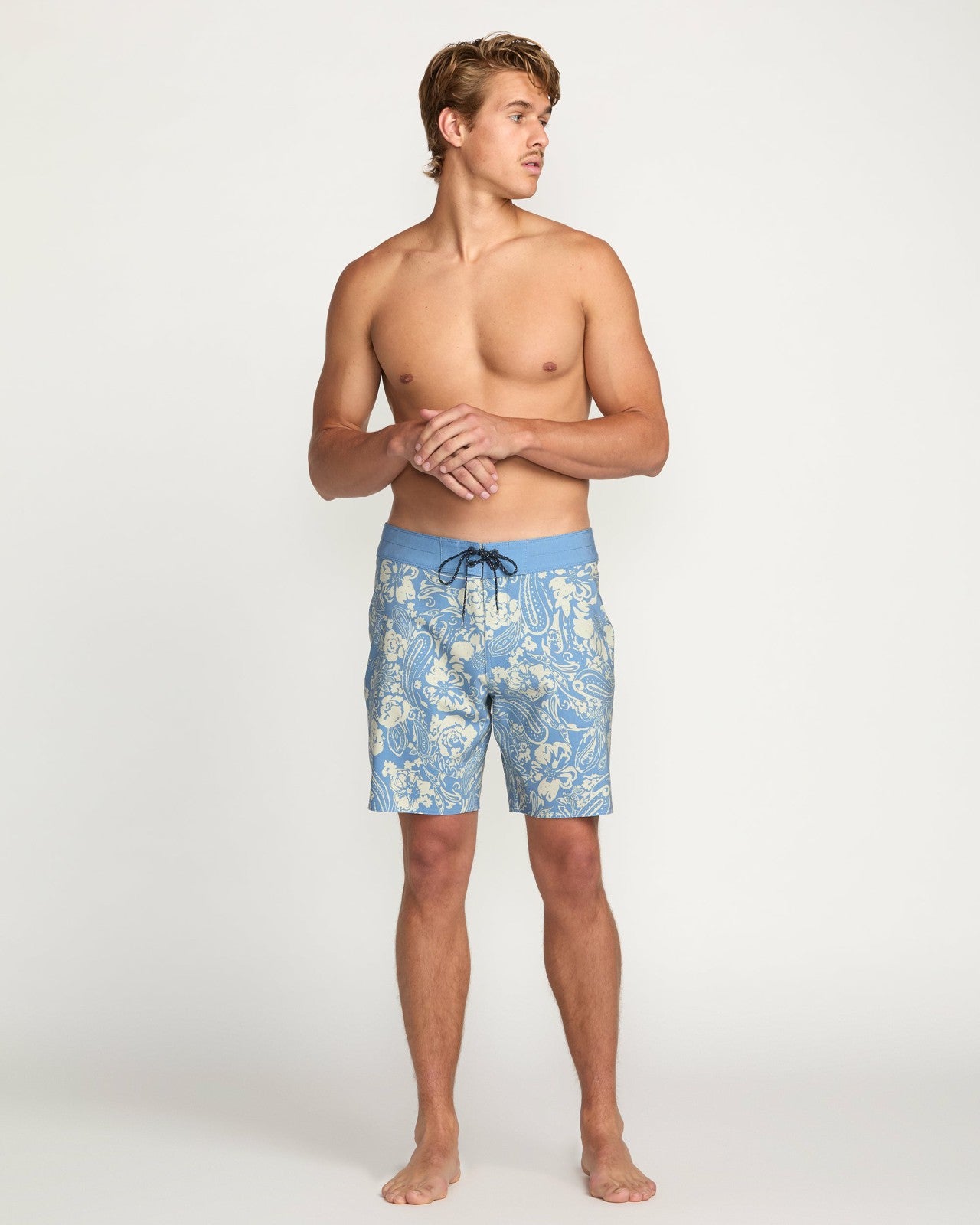 Good Times Pro Performance 18" Boardshorts | Carolina Blue Billabong