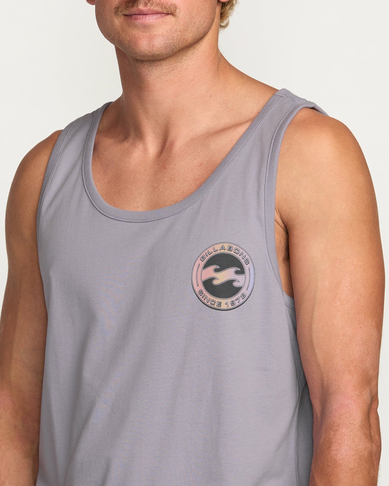 Hollow Premium Tank | Light Purple Billabong