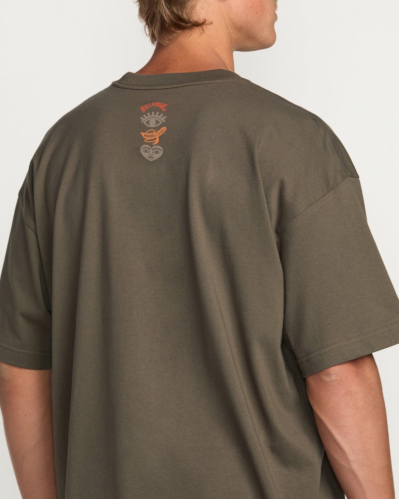 Billabong x Mami Wata Icons OG Tee | Brown Billabong