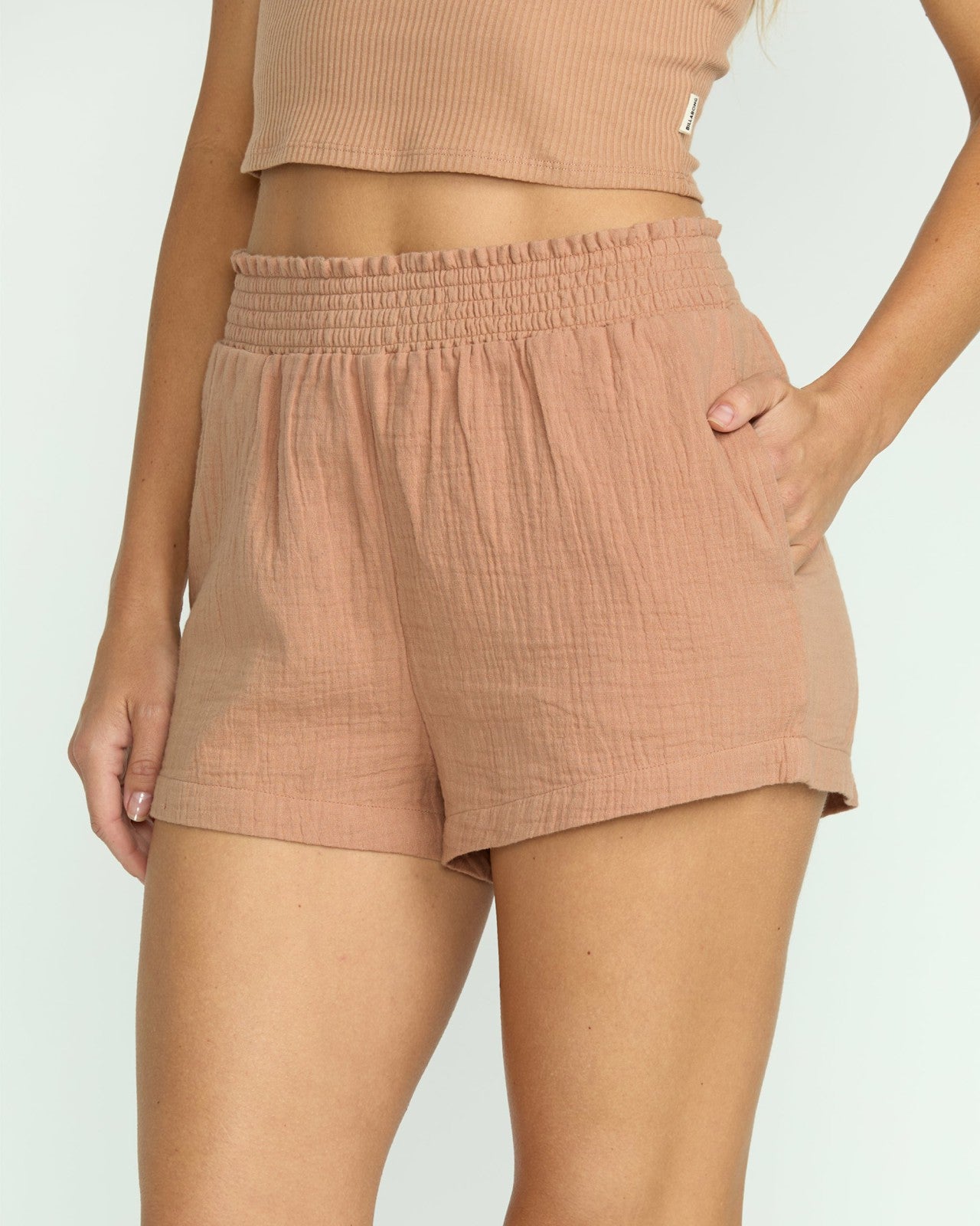In The Waves Short | Rose Brown Billabong
