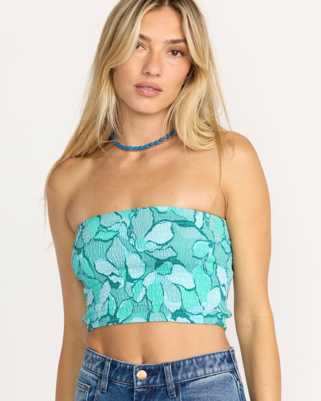 Keep It Simple Top | Blue Bird Billabong
