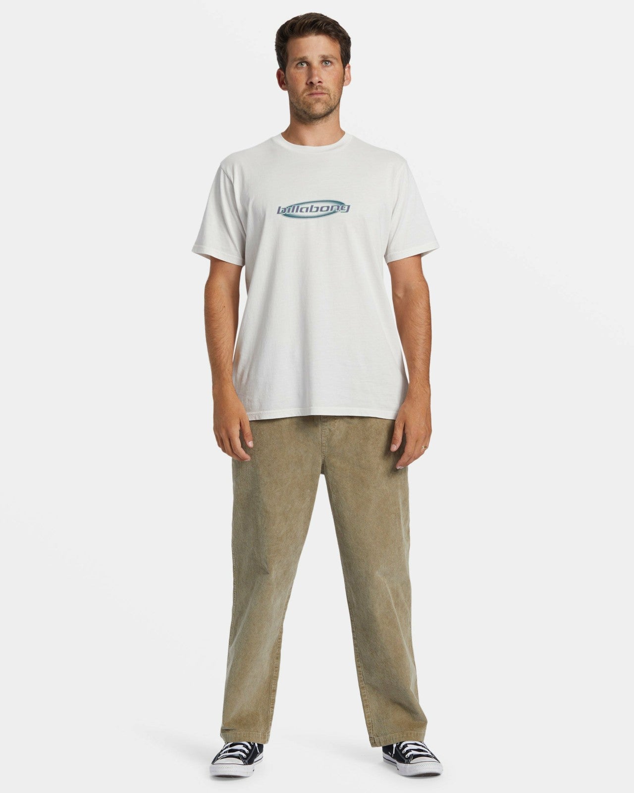 Larry Elastic Waist Corduroy Pants | Dune Billabong