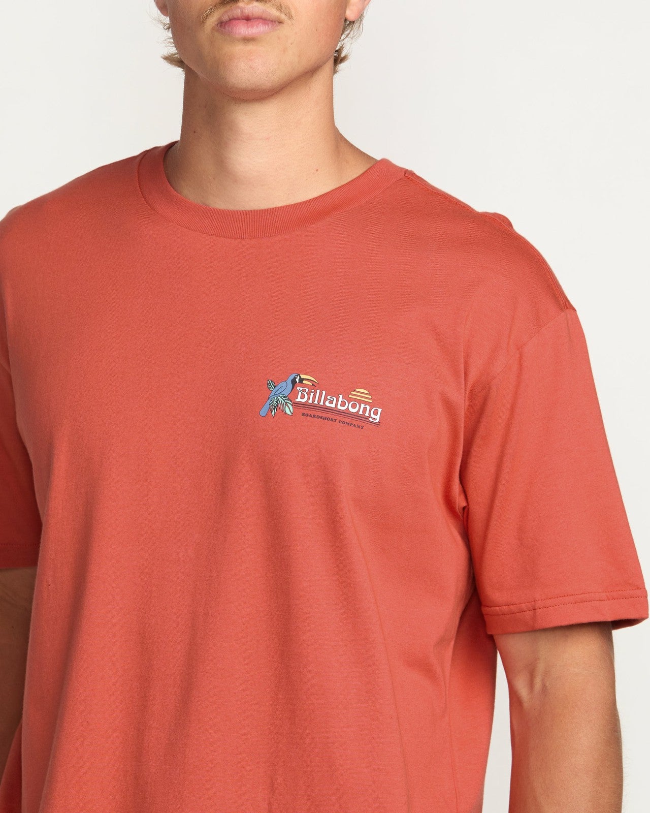 Lounge Premium Tee | Washed Red Billabong