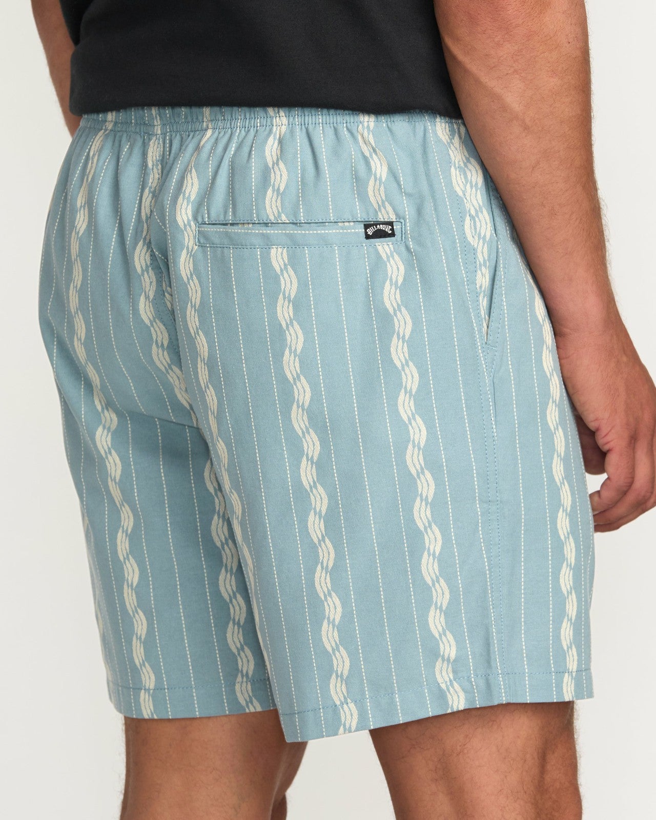 Mario Jacquard Shorts | Cosmic Blue Billabong