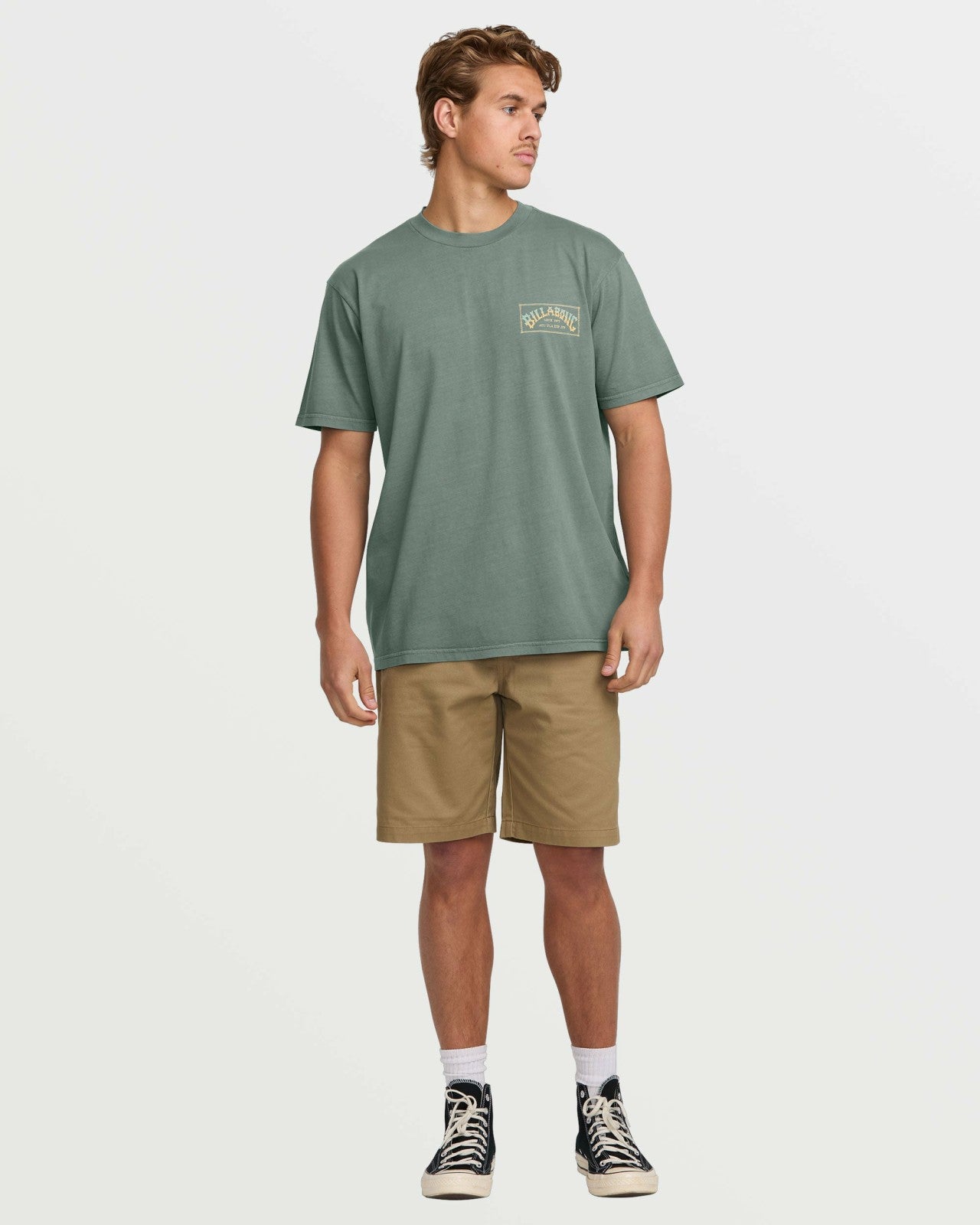 Original Arch Premium Wave Wash Tee | Dark Slate Billabong