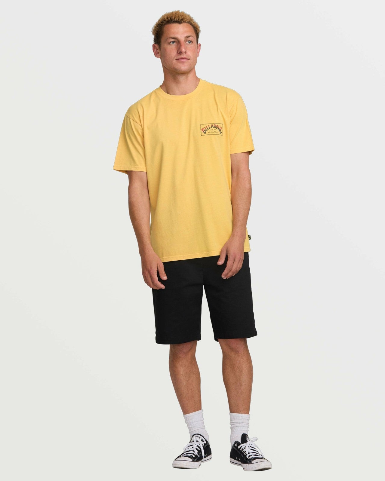 Original Arch Premium Wave Wash Tee | Vintage Gold Billabong