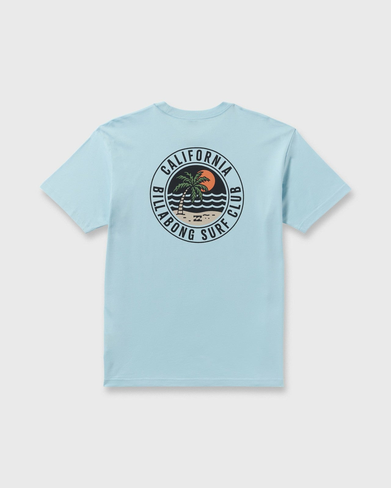 Palm Beach Ca Premium Short Sleeve T-Shirt | Coastal Blue Billabong
