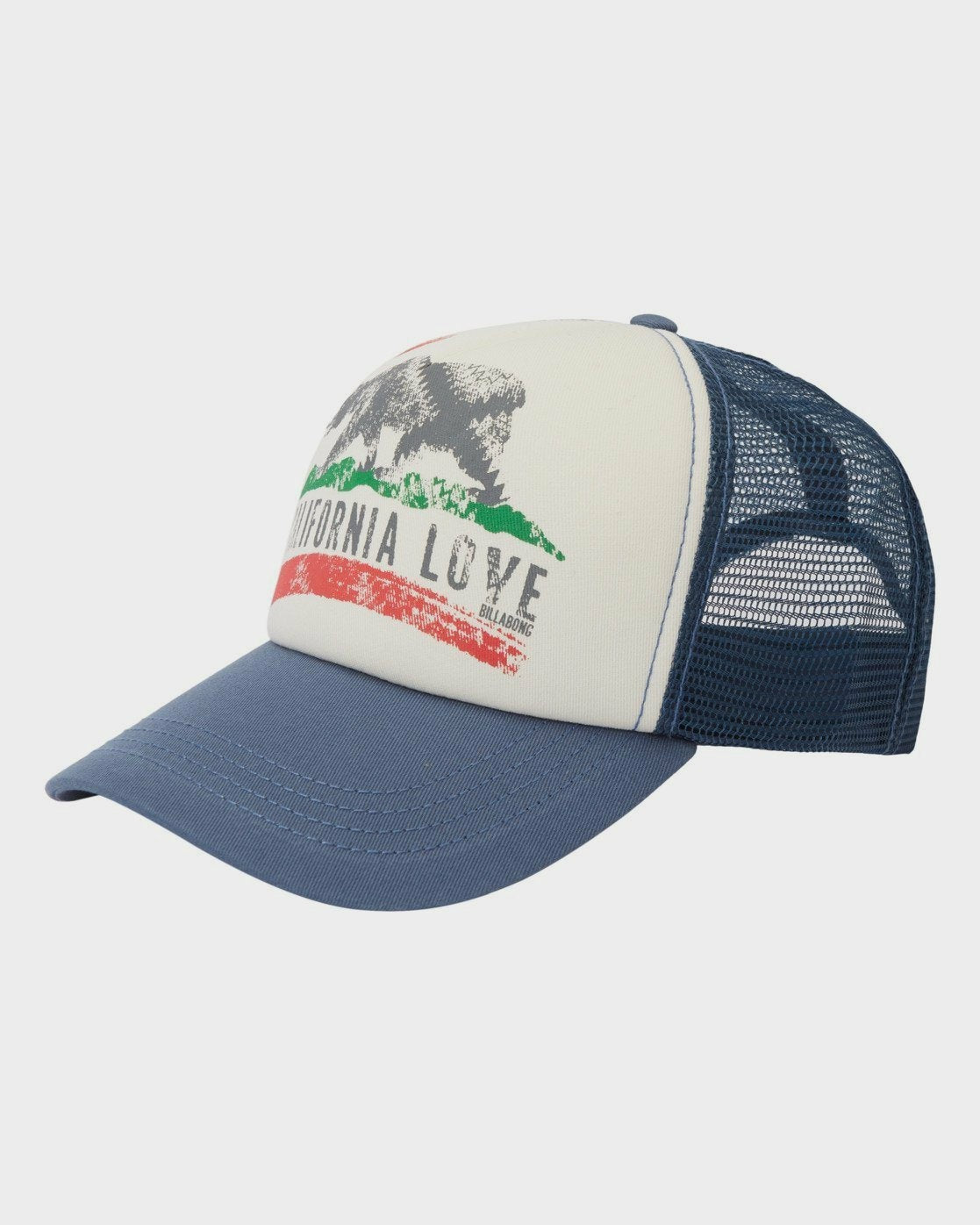 Pitstop Trucker Hat | Indigo Billabong