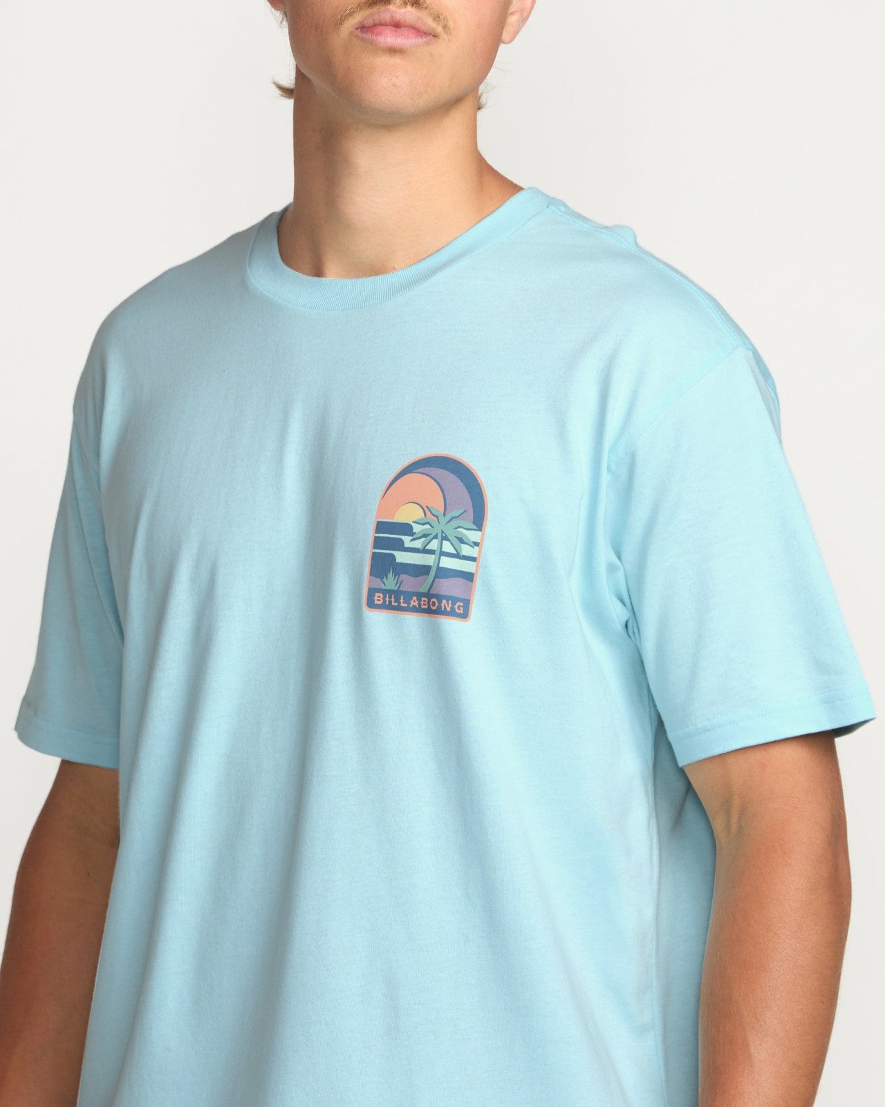 Portal Premium Tee | Coastal Blue Billabong