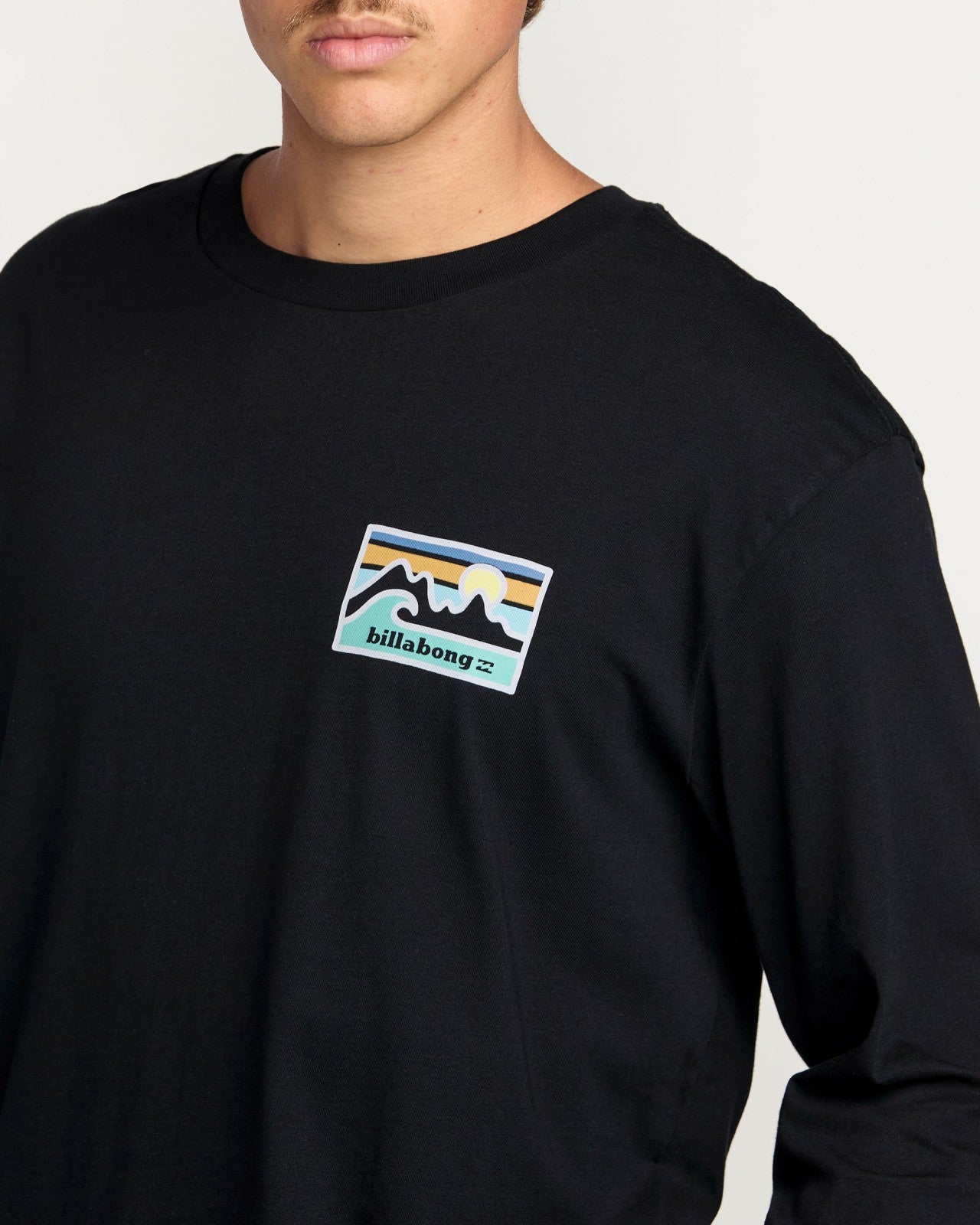 Range A/Div Long Sleeve Tee | Black Billabong