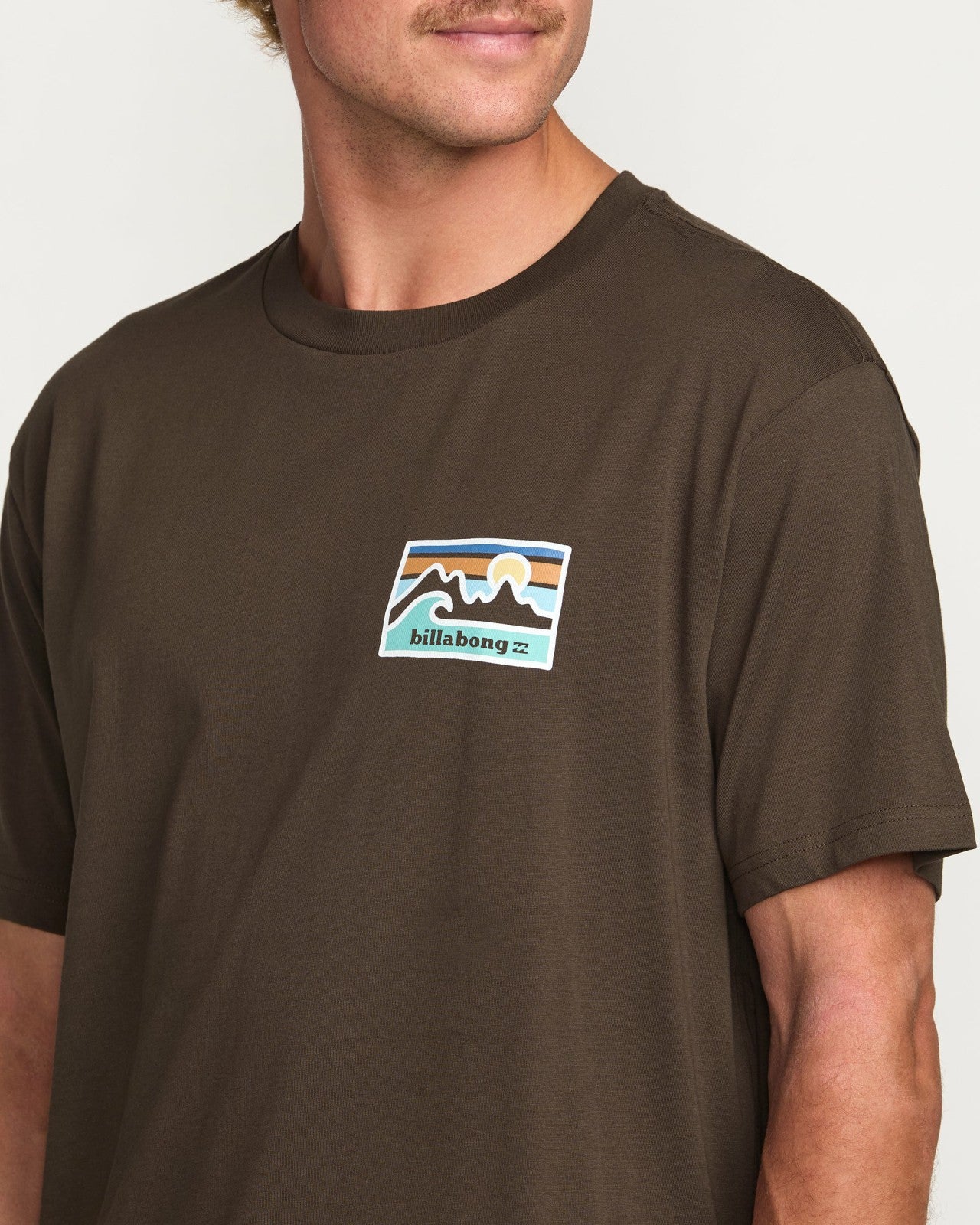 Range A/Div Tee | Chocolate Billabong