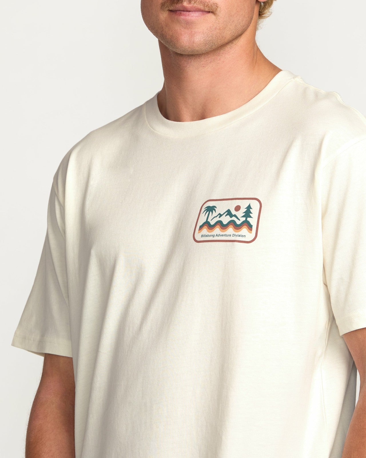 Range A/Div Tee | Off White Billabong