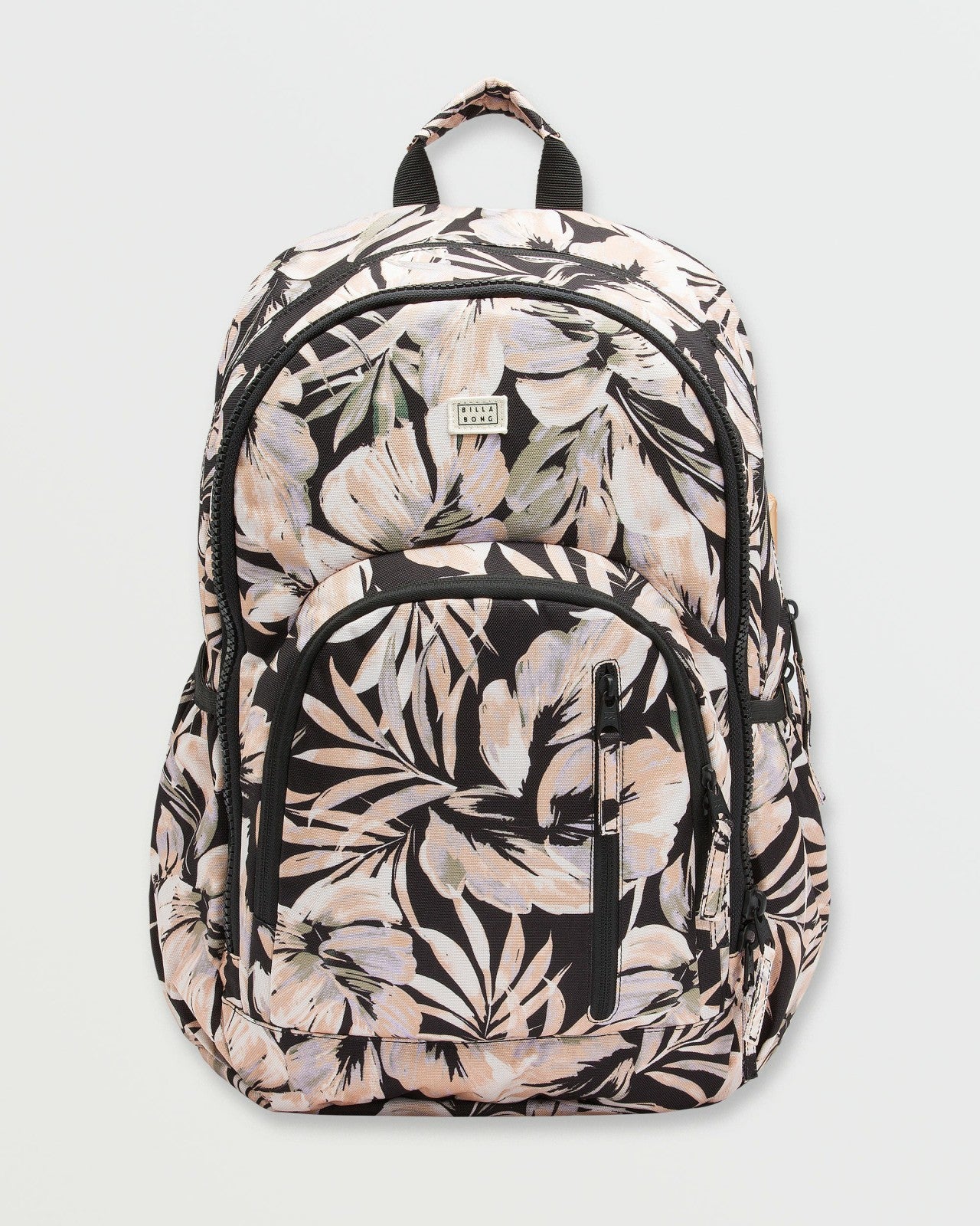 Roadie Backpack | Black Floral Billabong