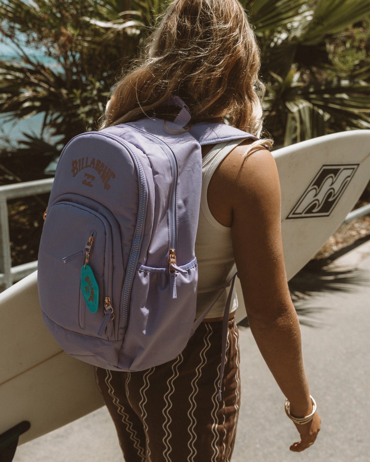 Roadie Backpack | Light Purple Billabong