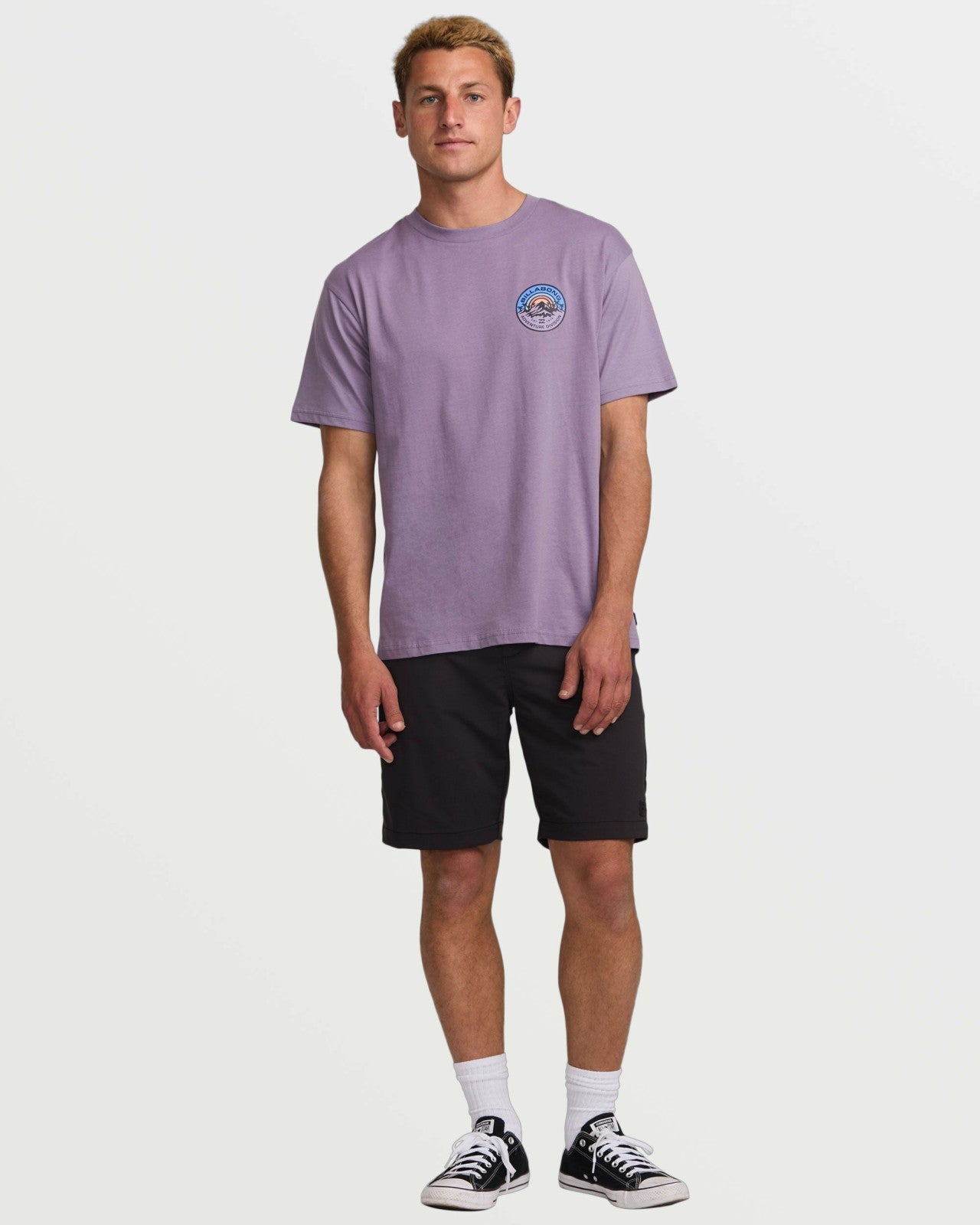 Rockies A/Div Tee | Lavender Billabong